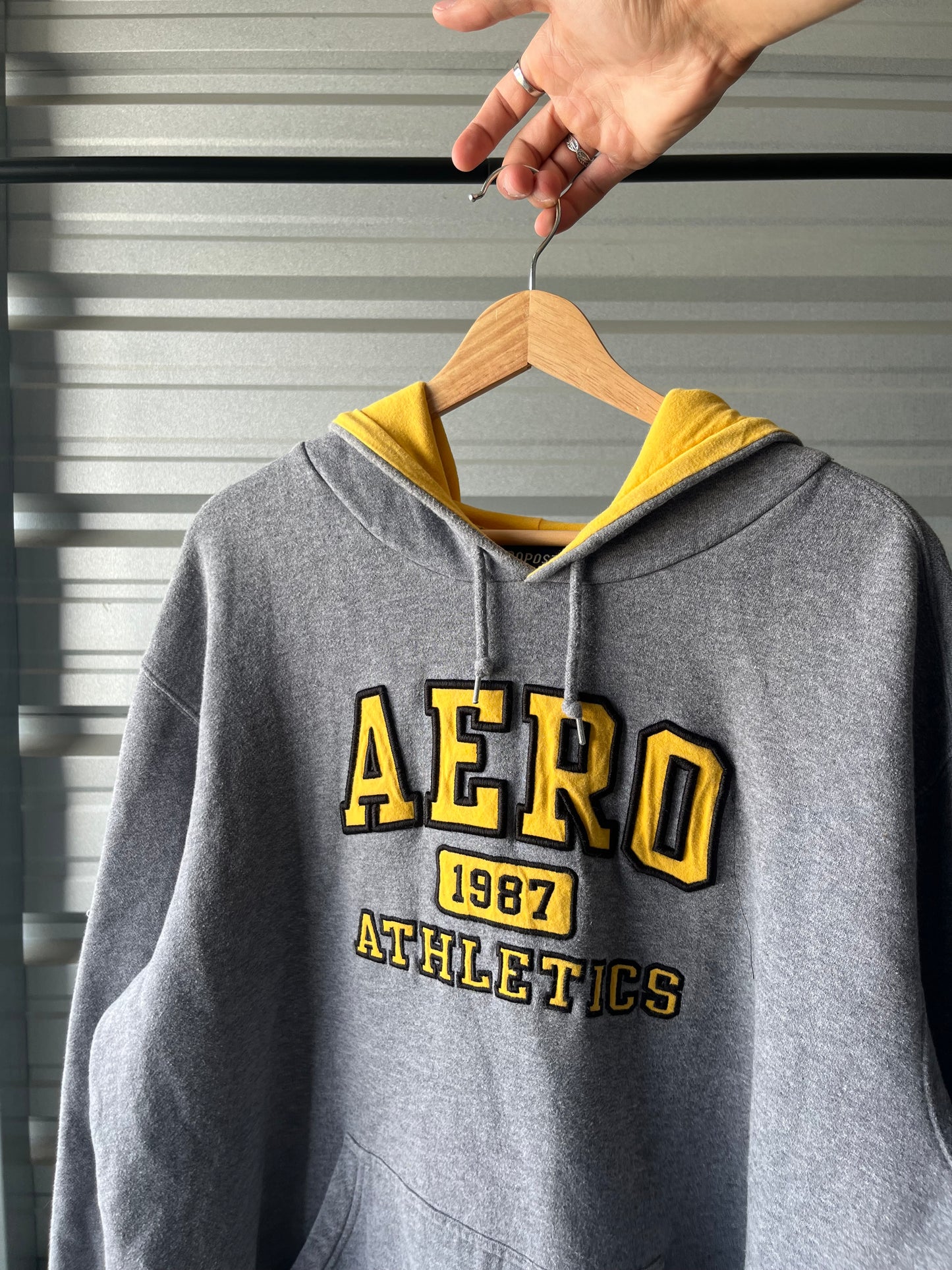 Vintage Aero Athletics Hoodie - XL