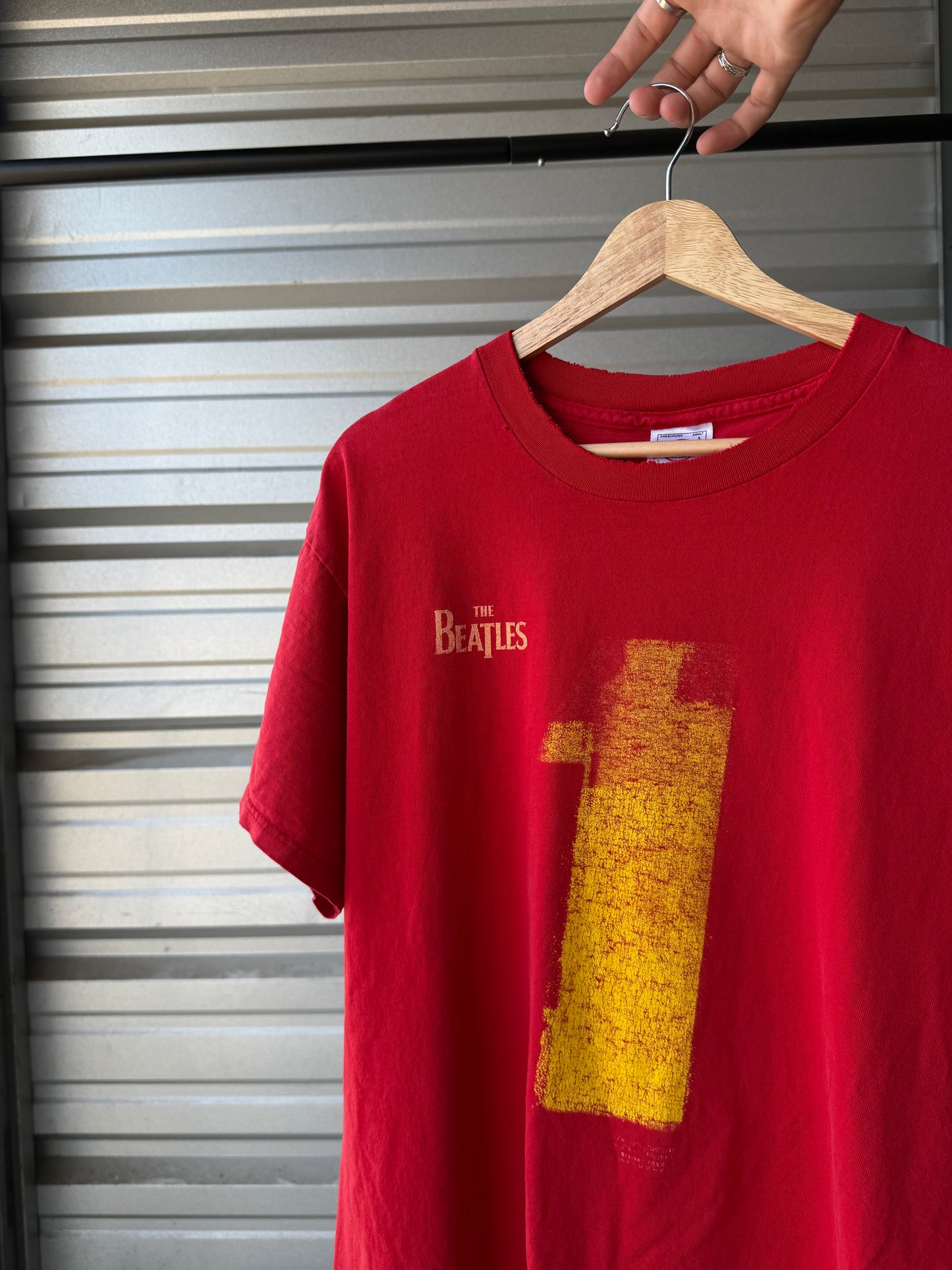 Vintage The Beatles Tour T-Shirt - Large
