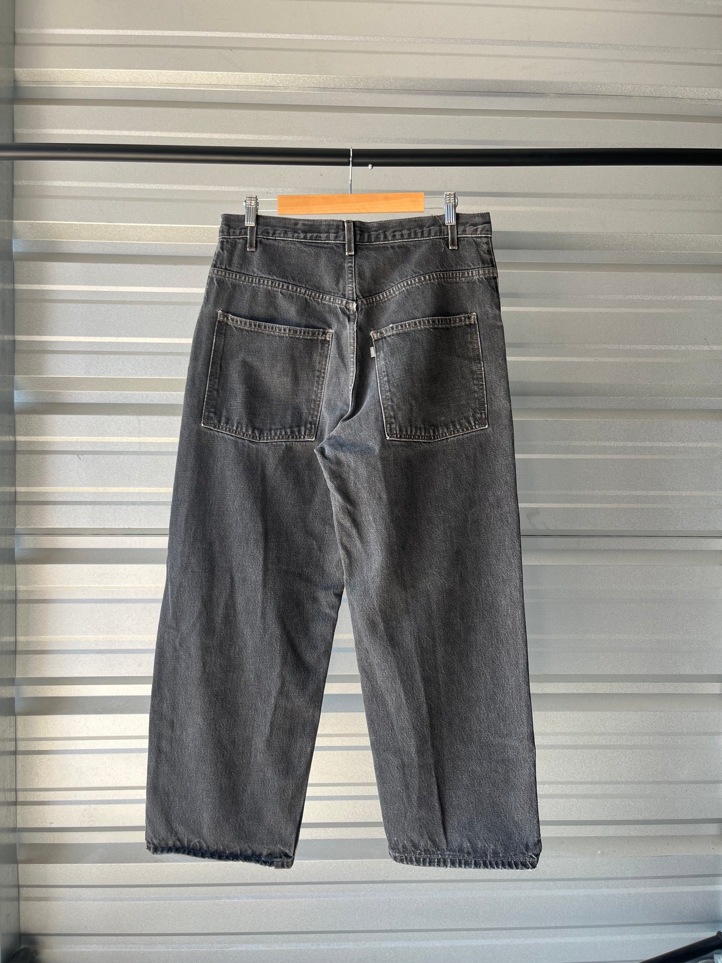 Vintage Levi’s Silver Tab Stovepipe Baggy Jeans - 32