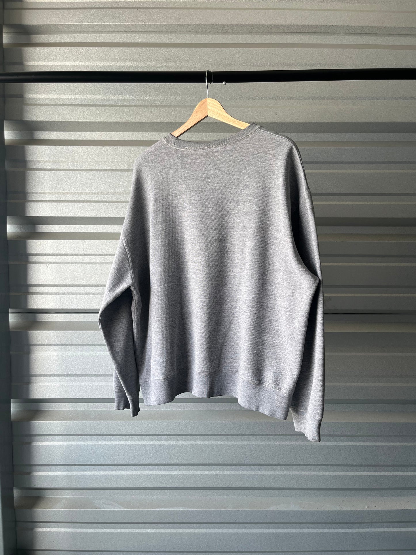 Vintage Grey & Red American Eagle Crewneck - Large