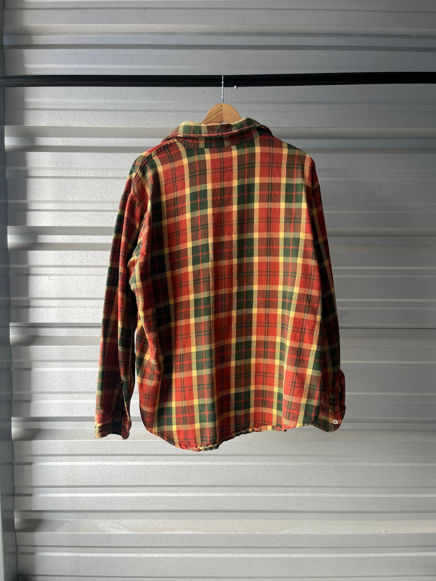 Vintage Big Mac Plaid Flannel - Large