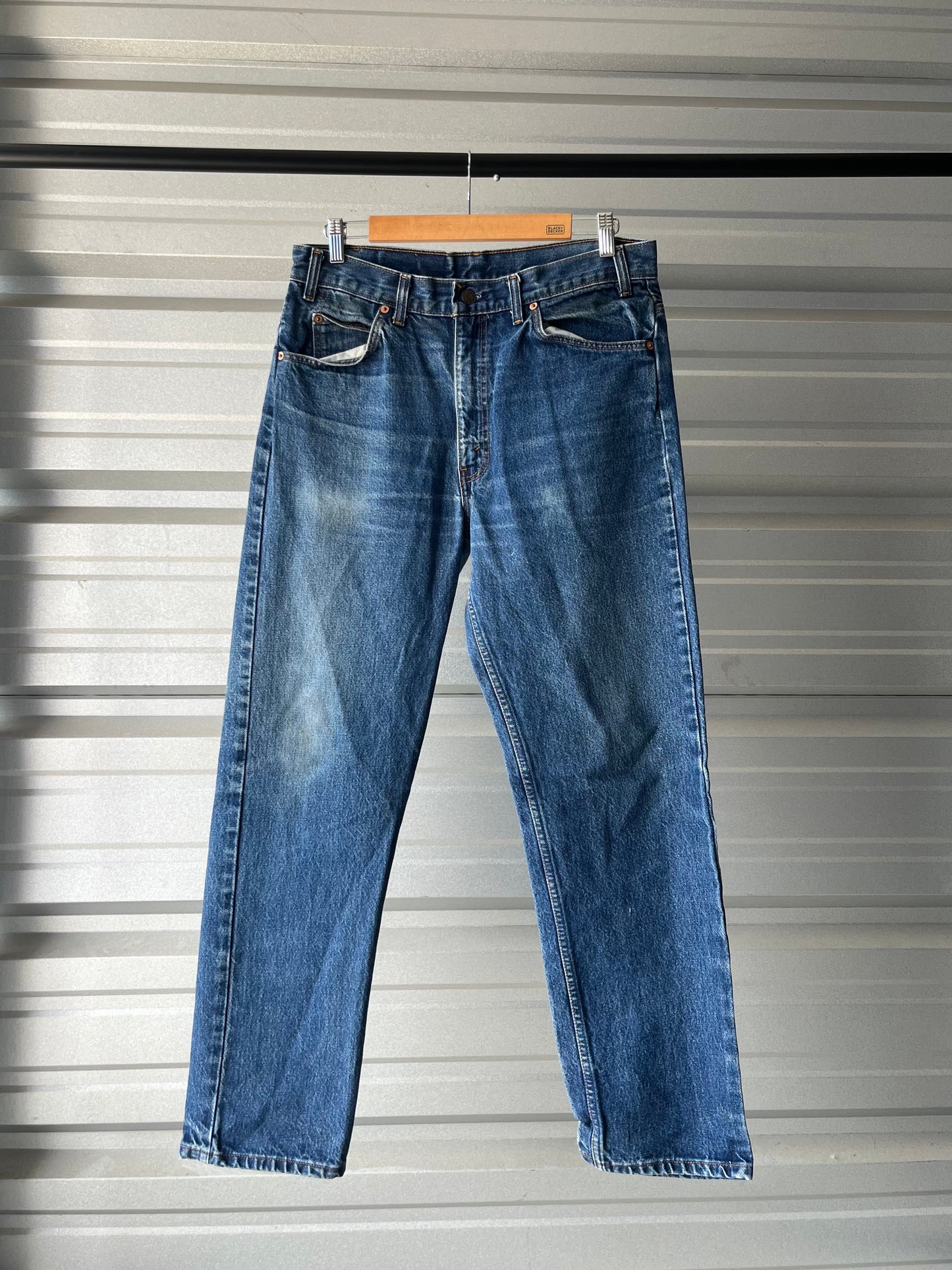Vintage Levi’s 505 Orange Tab Denim Jeans - 32