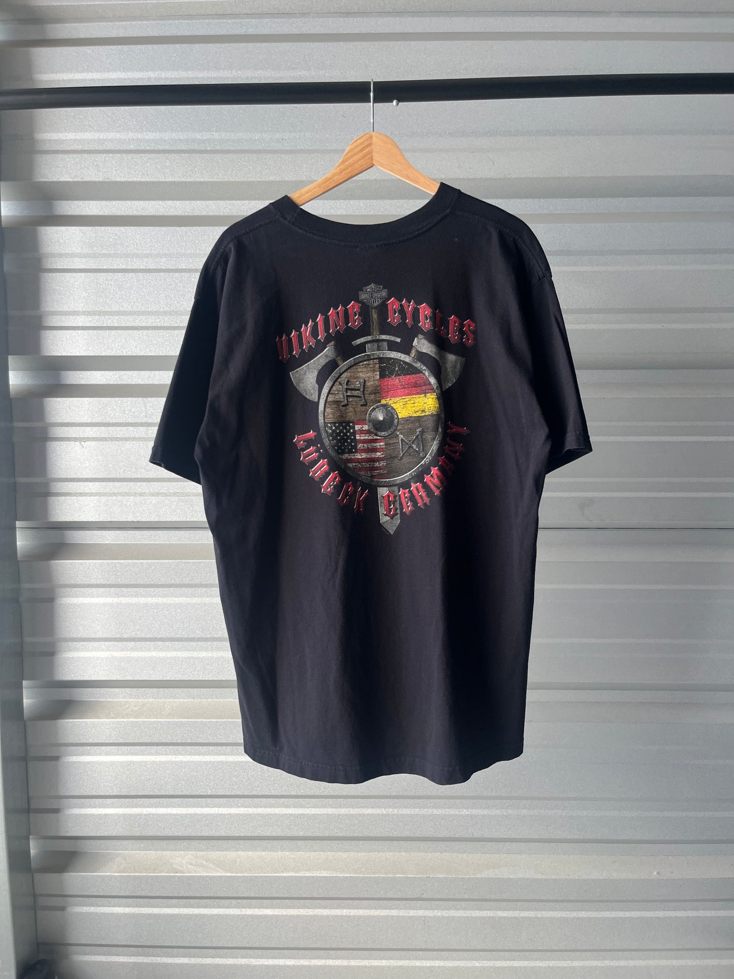 Vintage Harley Davidson Graphic T-Shirt - XL