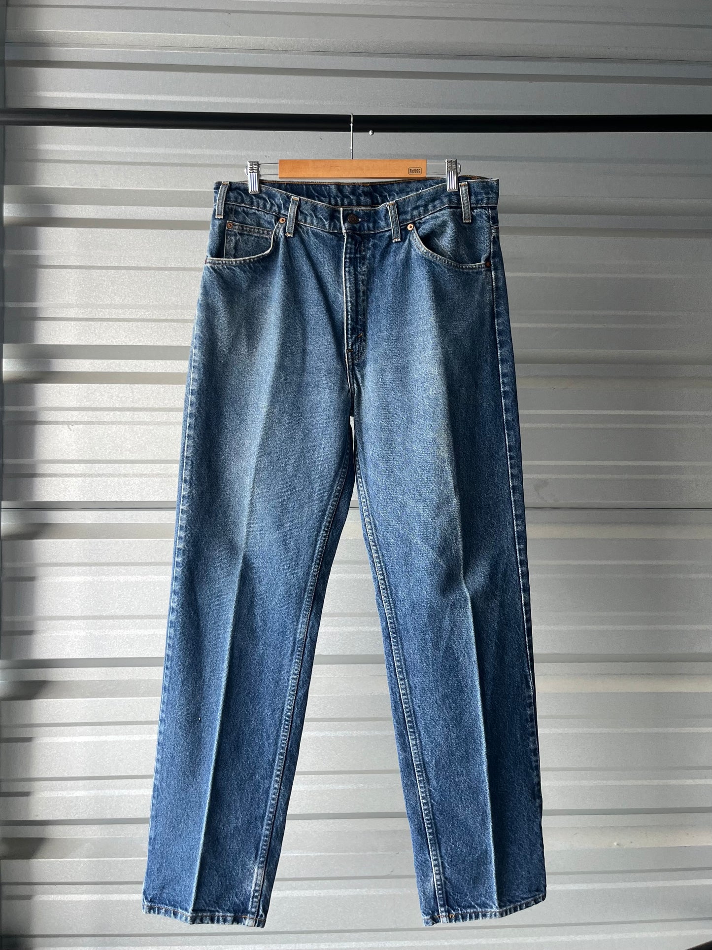 Vintage Levi’s 505 Orange Tab Denim Jeans - 34
