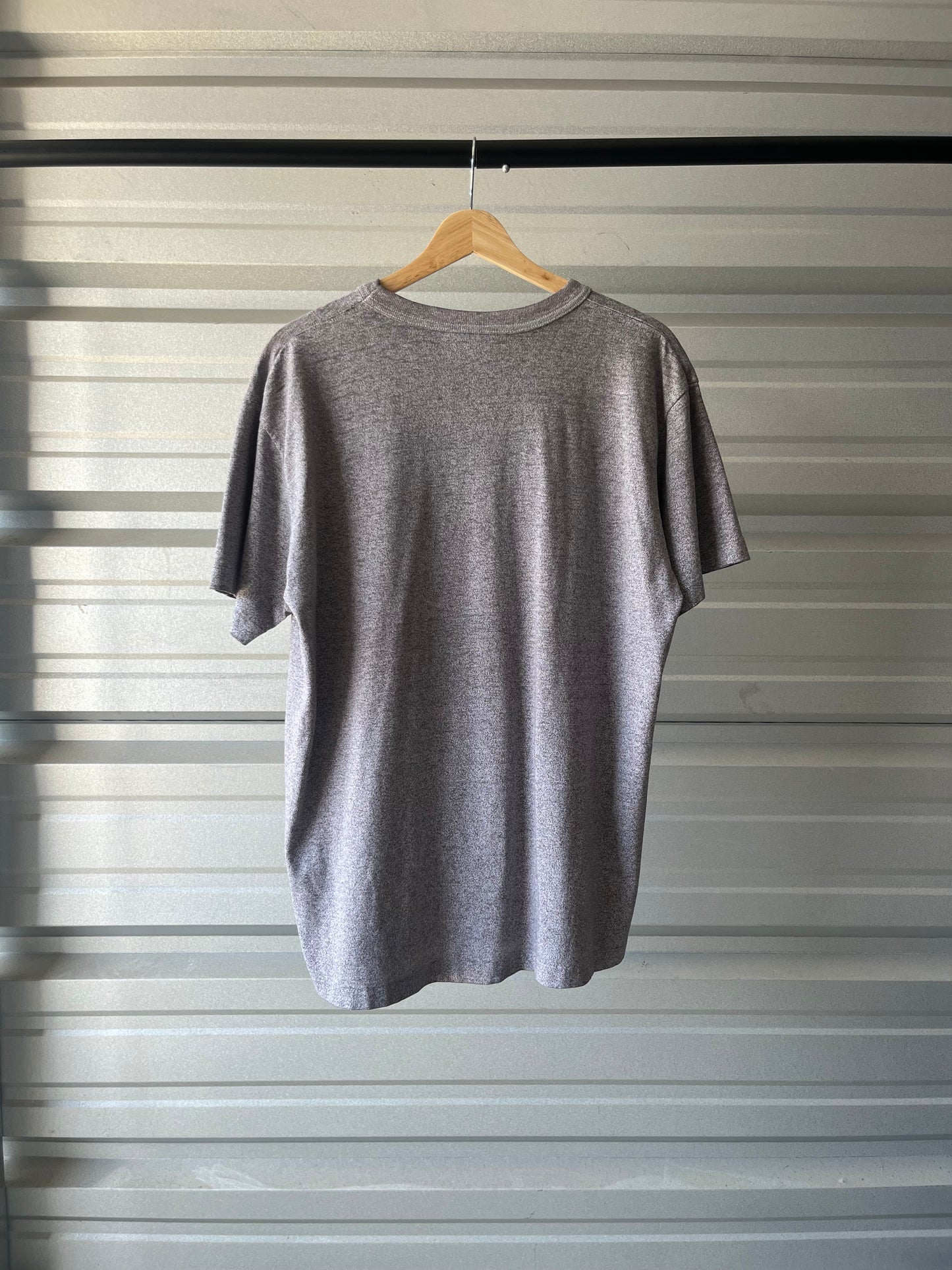 1960s US Army Heather Gray T-Shirt - Large