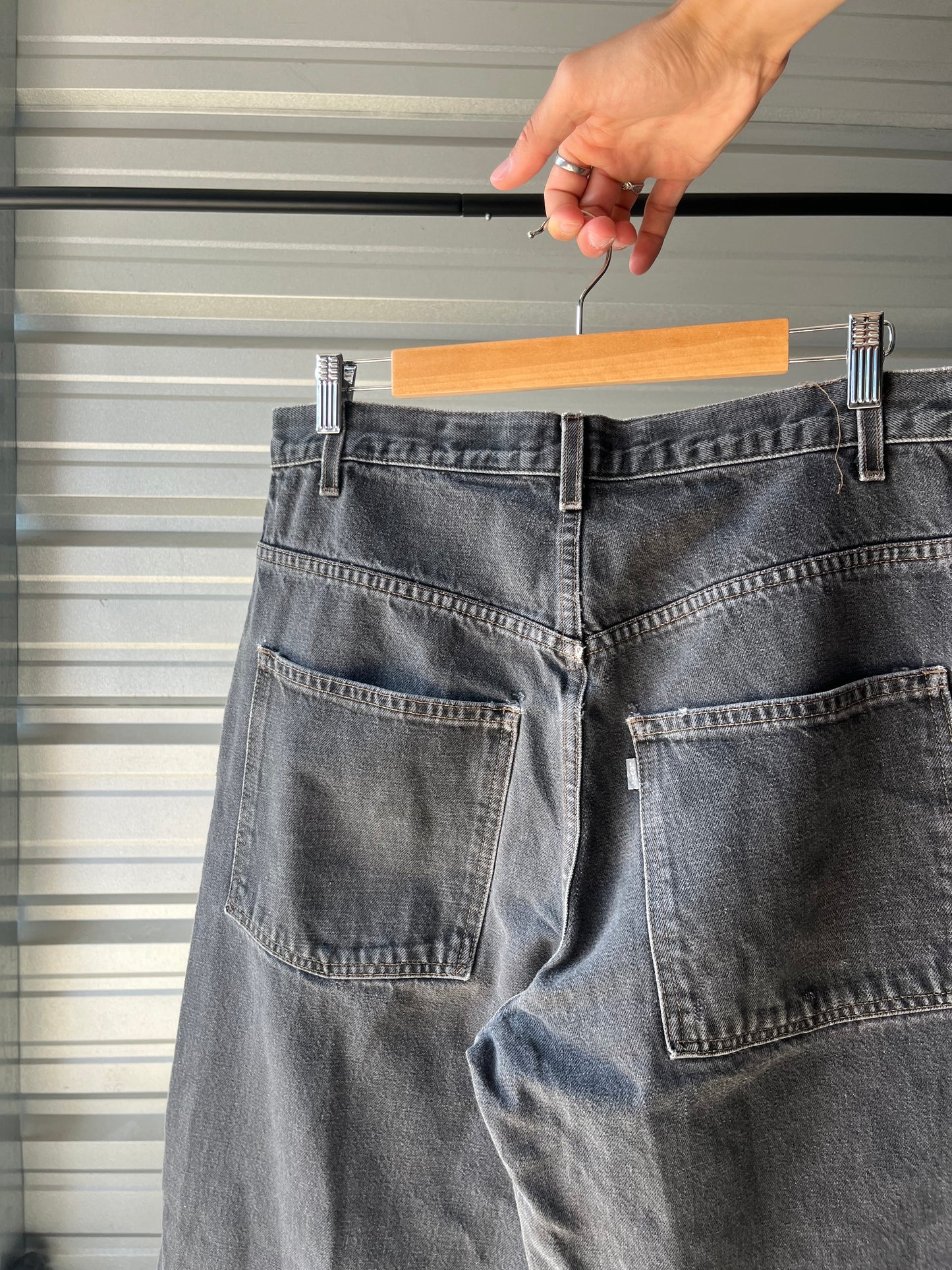 Vintage Levi’s Silver Tab Stovepipe Baggy Jeans - 32