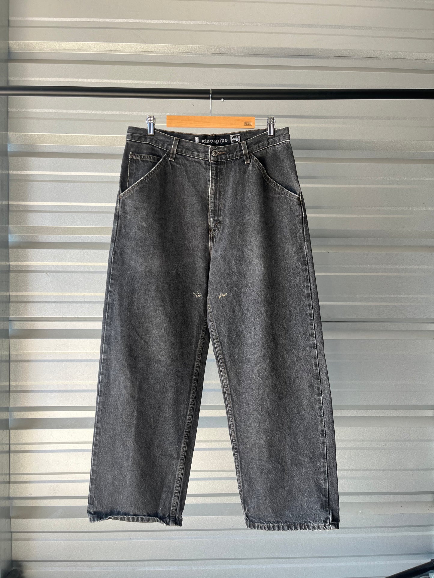 Vintage Levi’s Silver Tab Stovepipe Baggy Jeans - 32