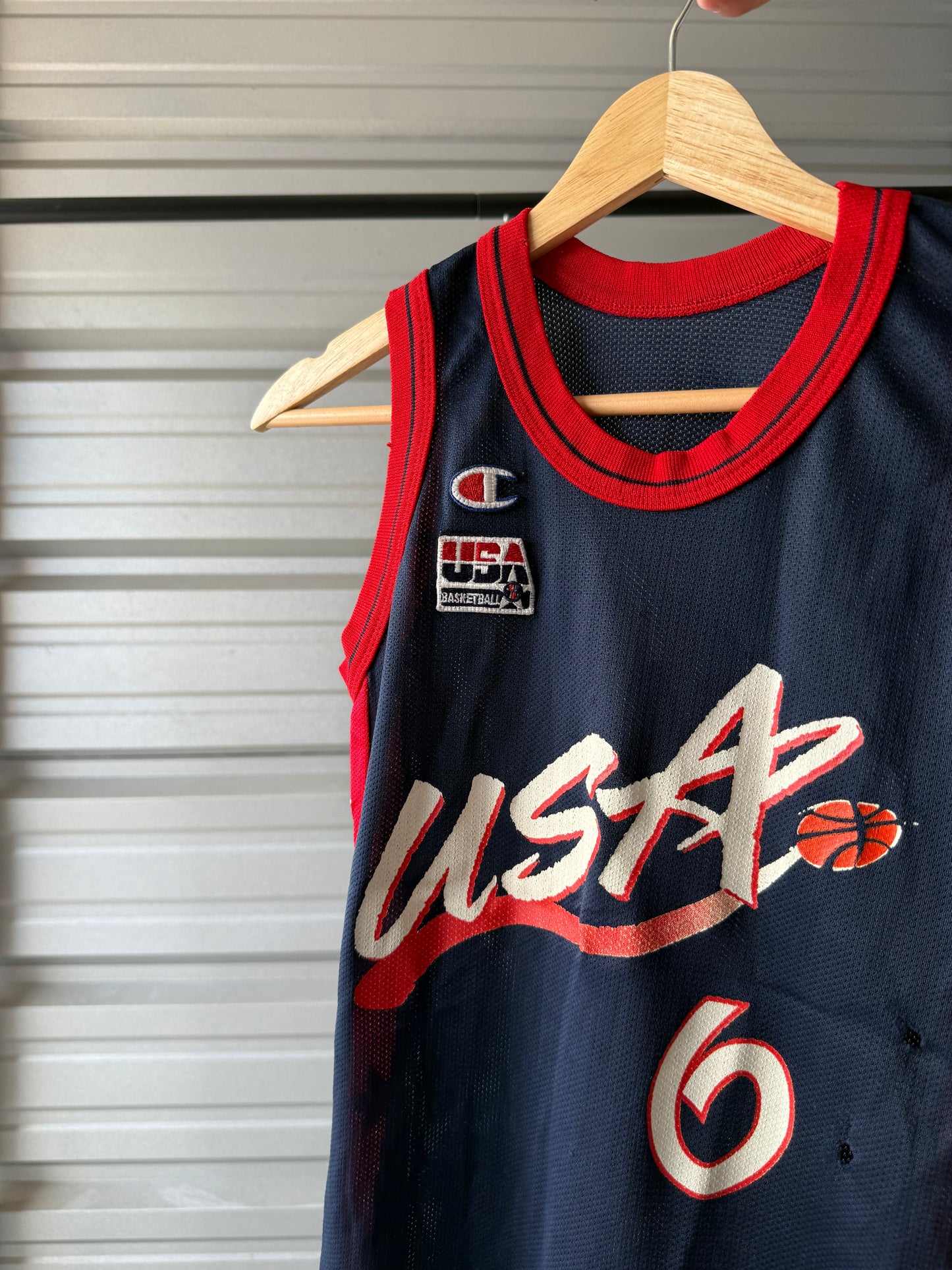 Vintage Team USA Champion Jersey - XS