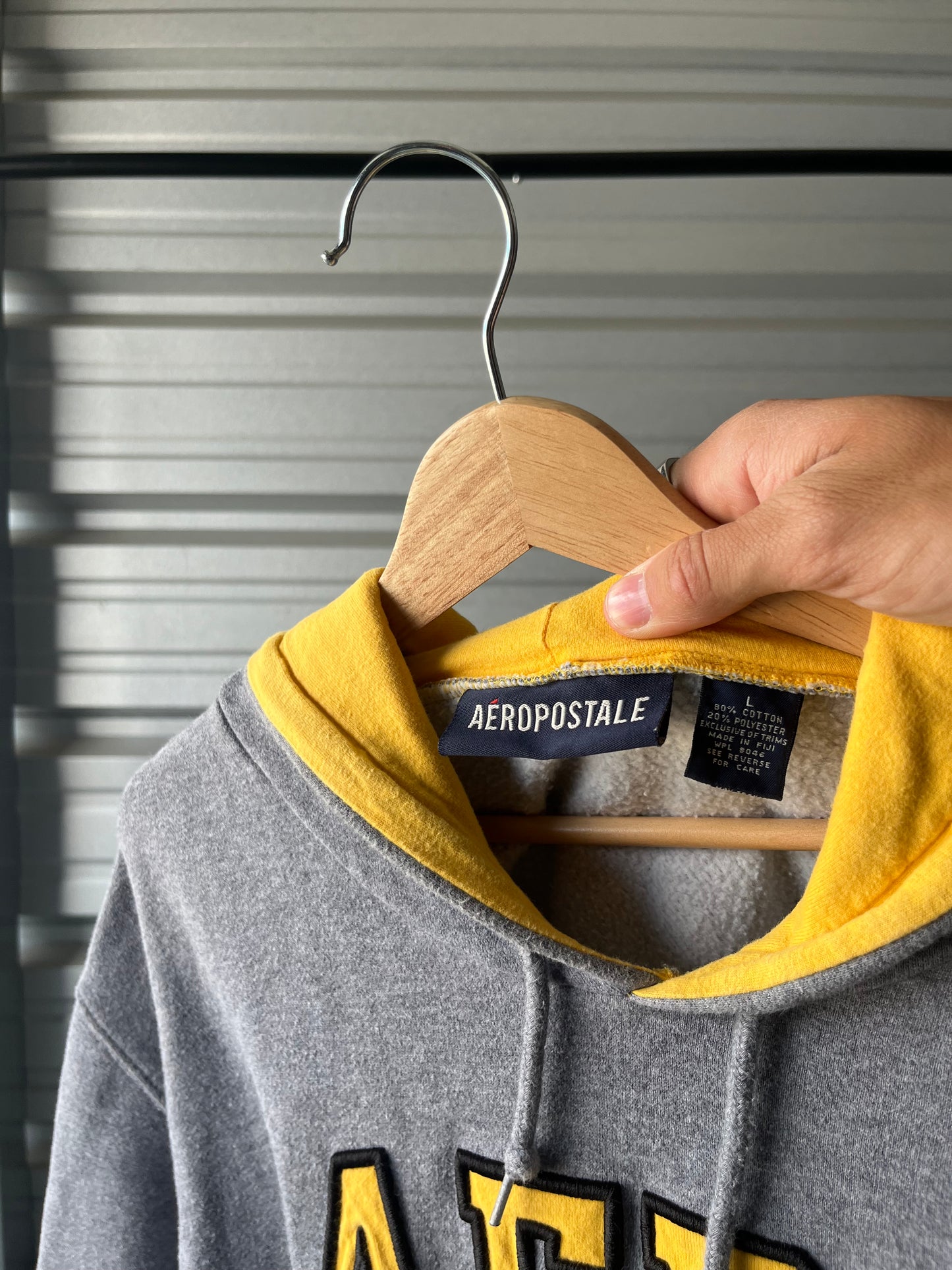 Vintage Aero Athletics Hoodie - XL