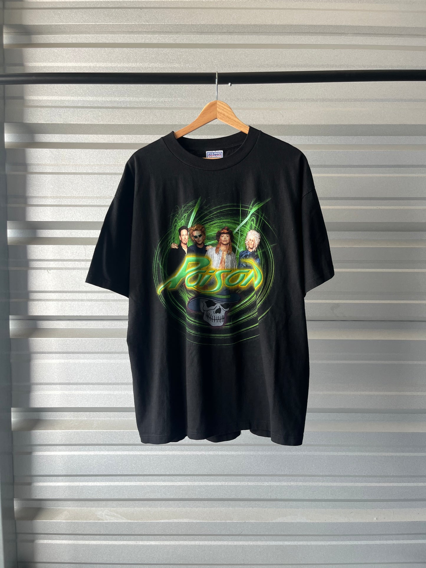 Vintage Poison 2000 Tour T-Shirt - XL
