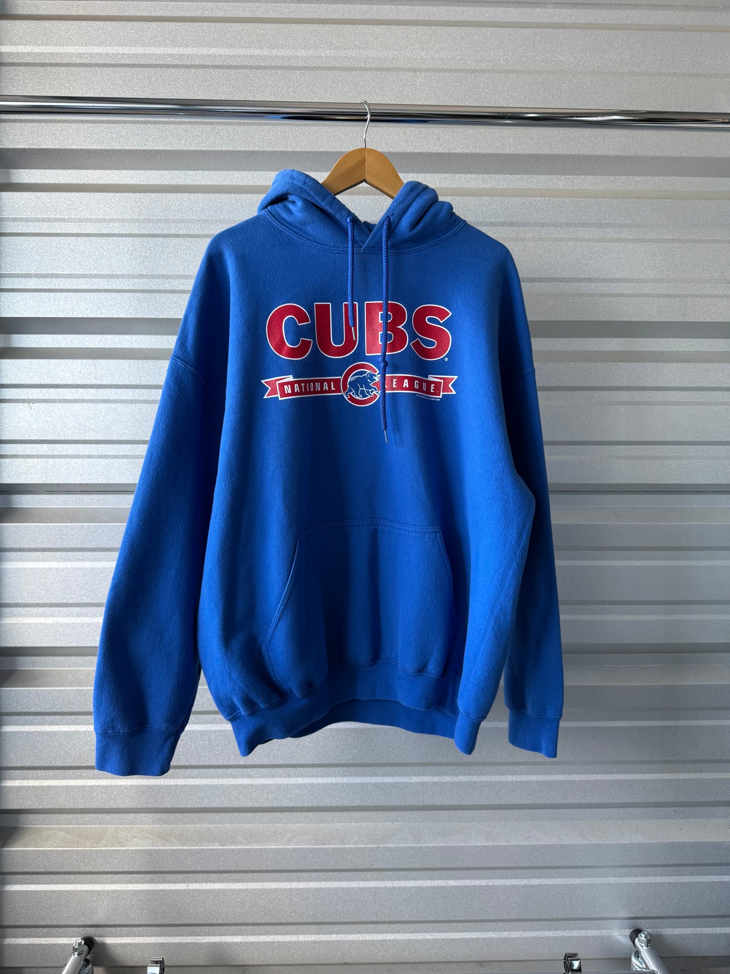 Vintage Chicago Cubs Hoodie - XL