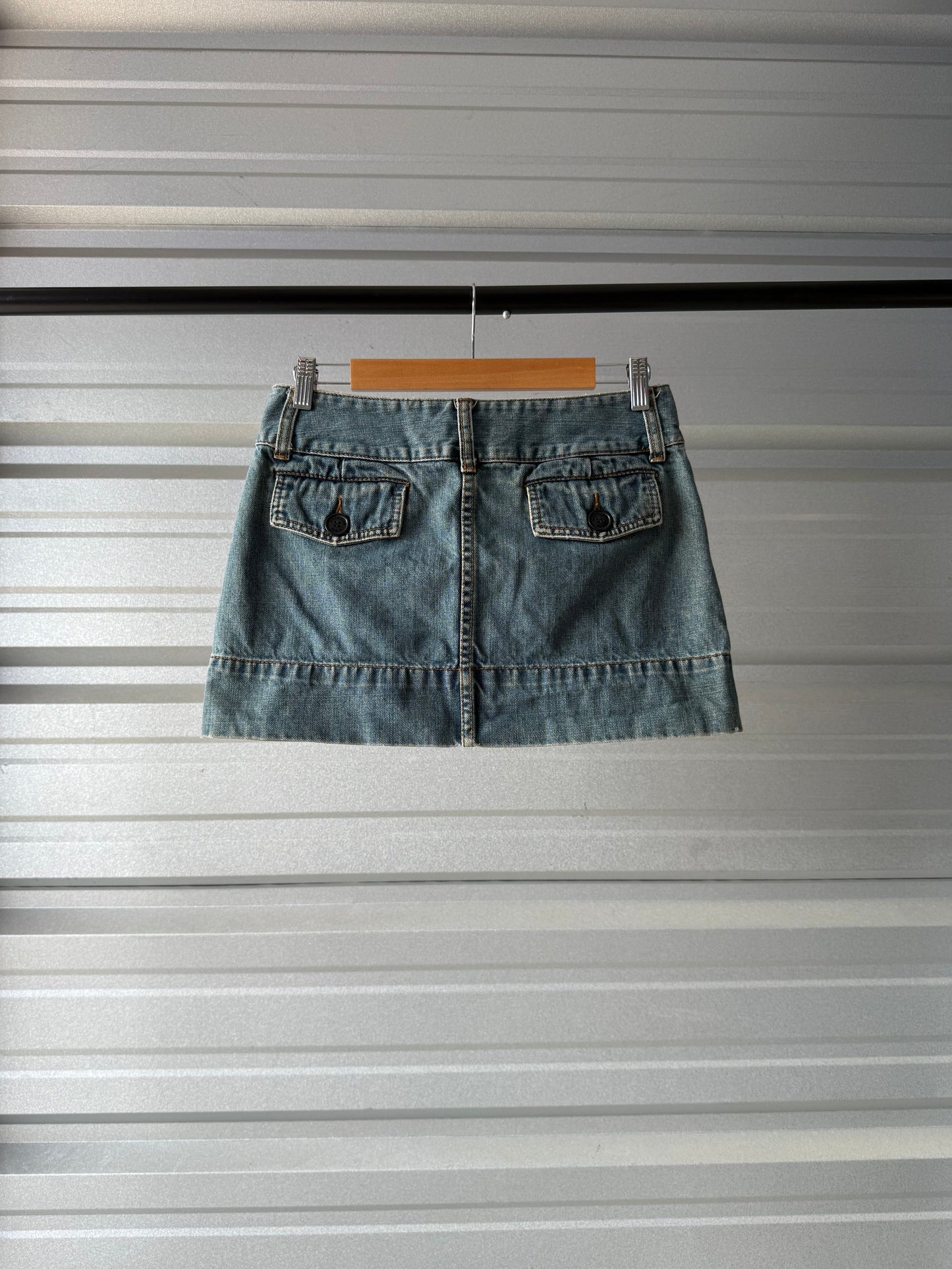Vintage American Eagle Denim Skirt - Size 4