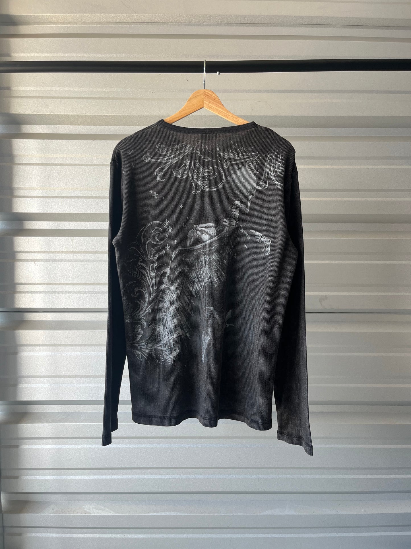 Vintage MMA Elite Long Sleeve Thermal - Large