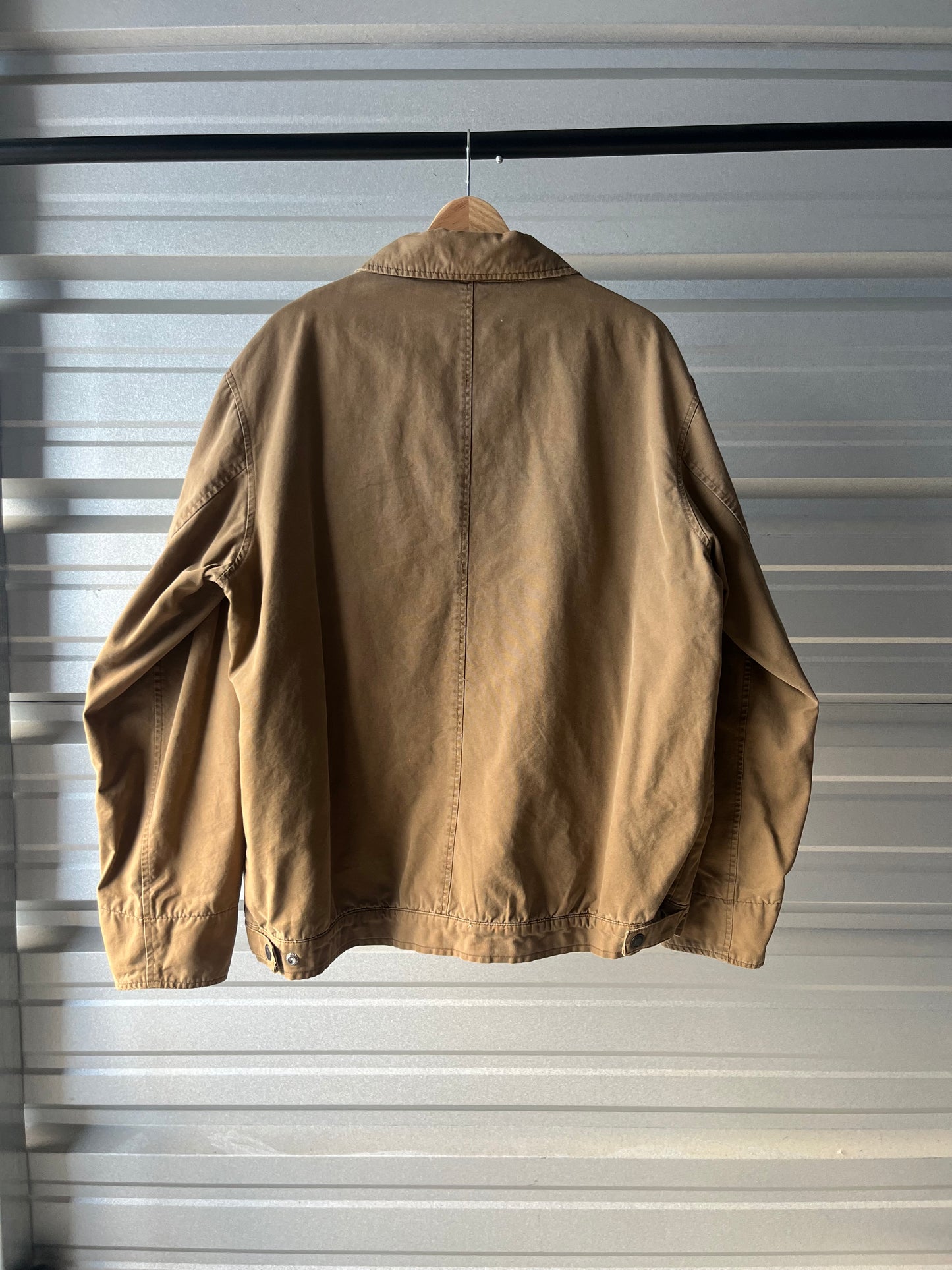 Vintage Tan Detroit Jacket - Large