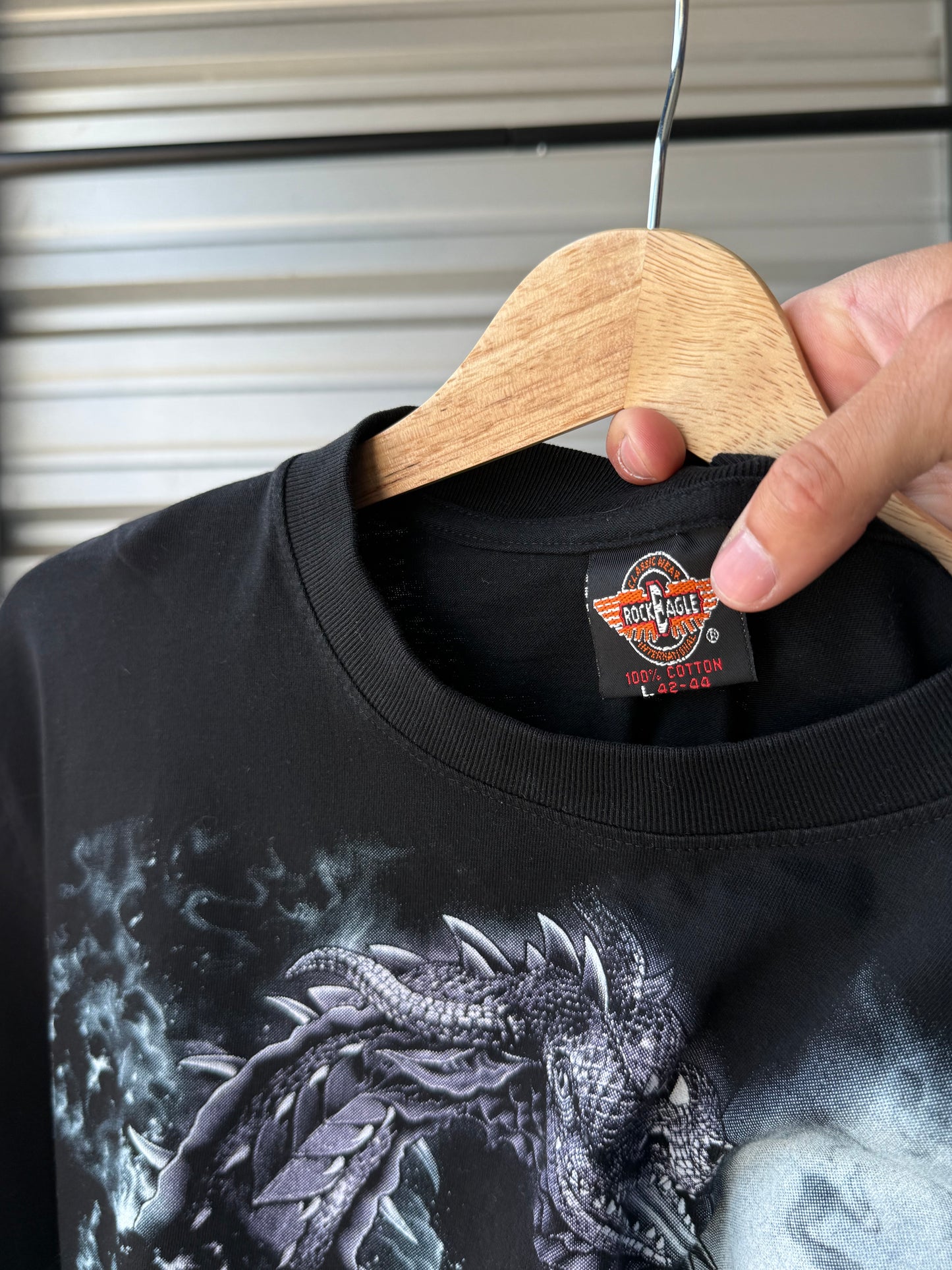 Vintage Dragon T-Shirt - Large