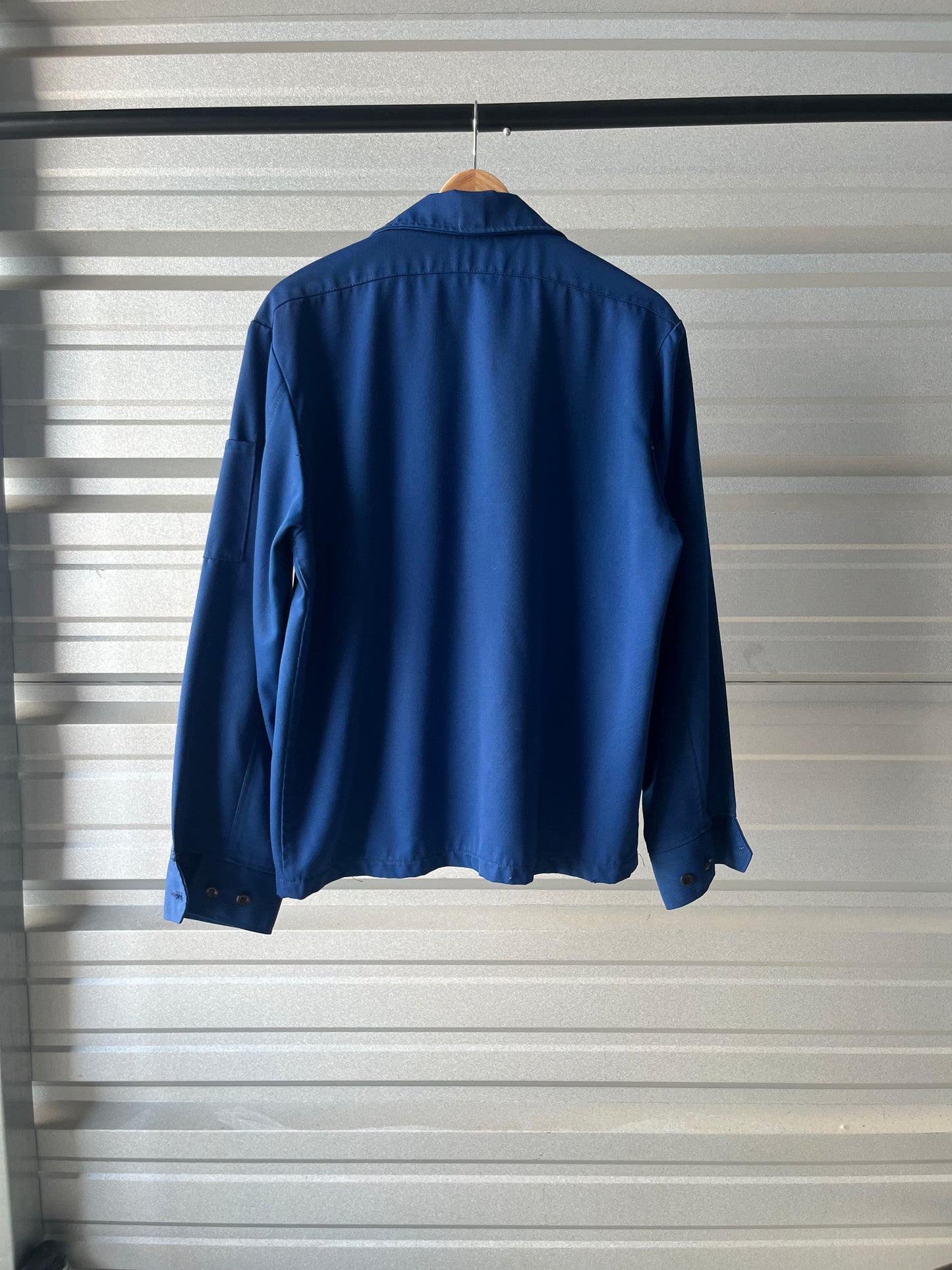 1970s Blue Mechanic Jacket - Medium