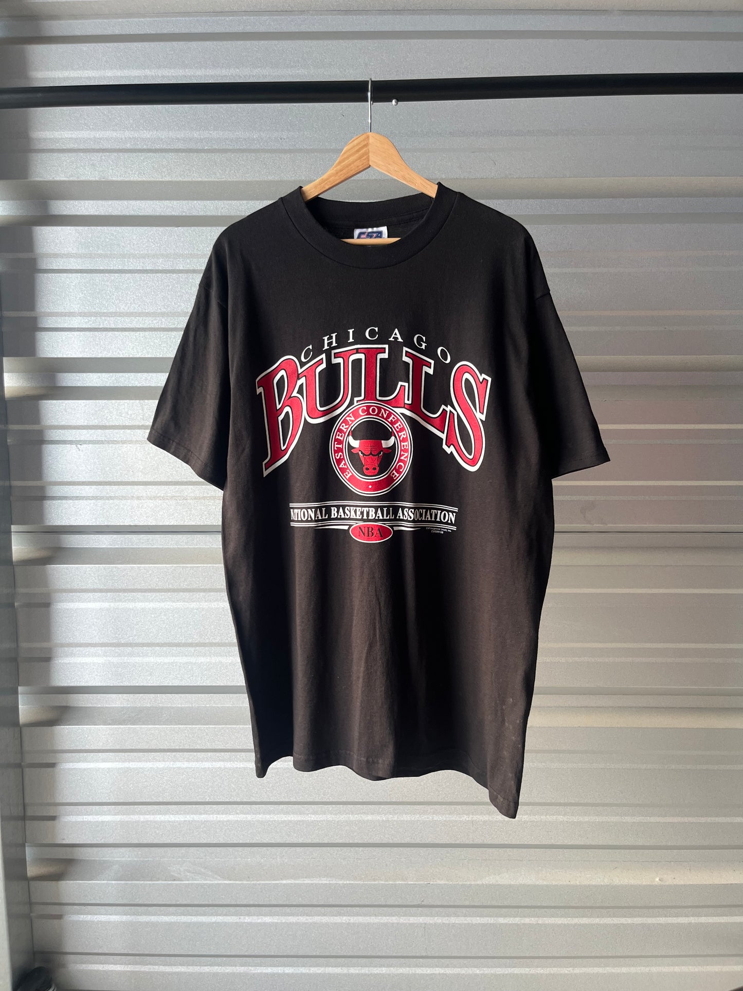 Vintage Chicago Bulls Graphic T-Shirt - Large