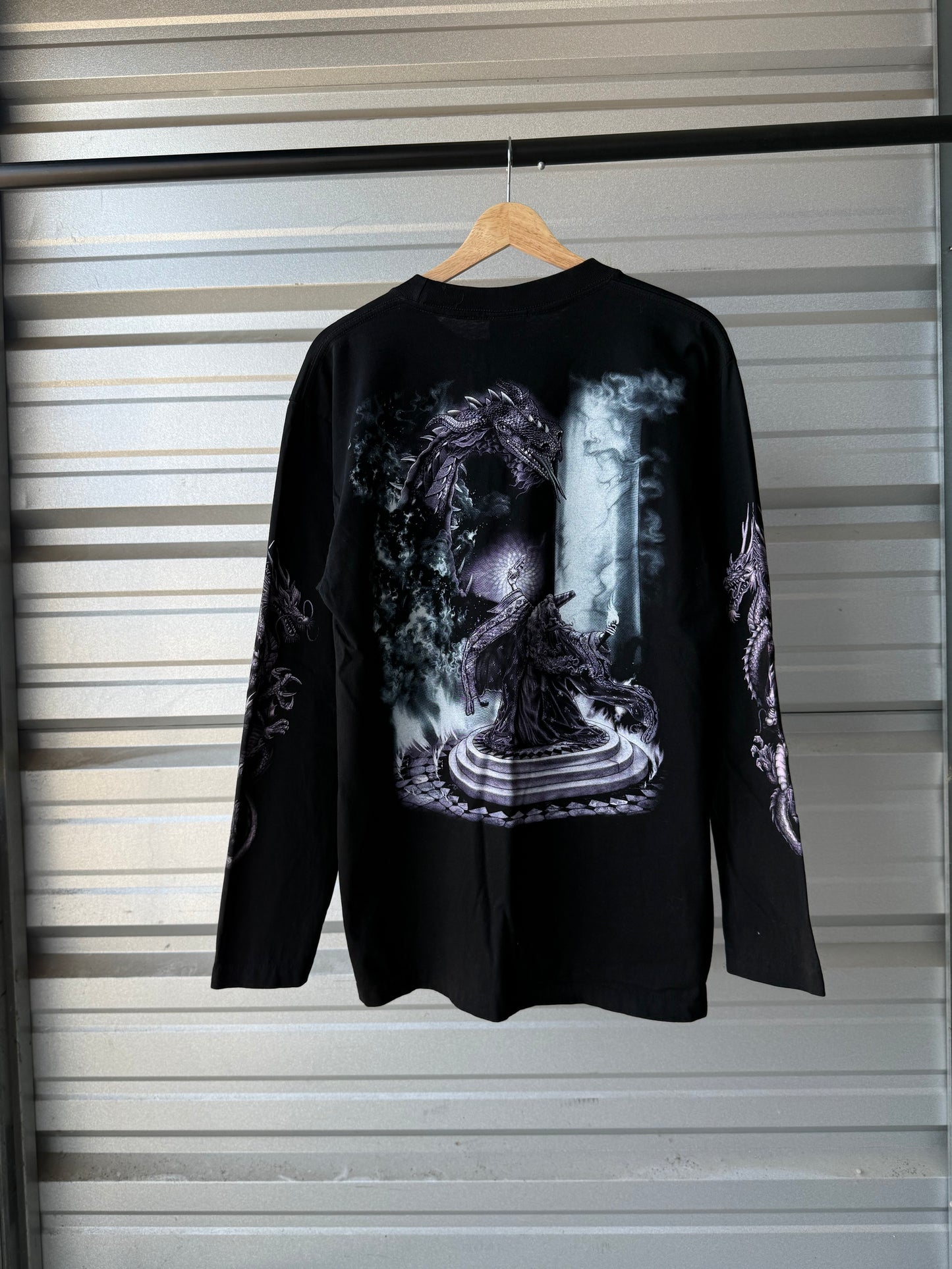 Vintage Dragon T-Shirt - Large