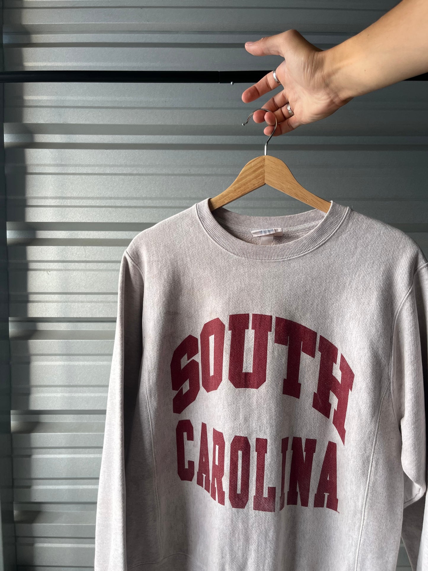 South Carolina Champion Reverse Weave - Small