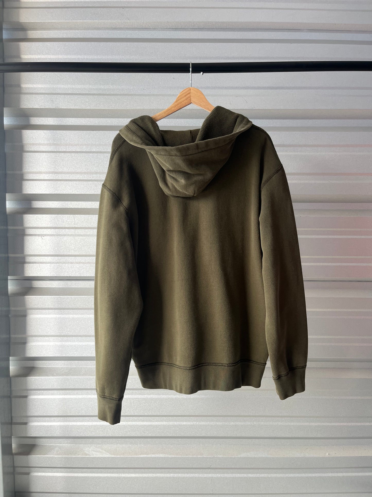 Vintage Polo Ralph Lauren Green Zip Hoodie - XL