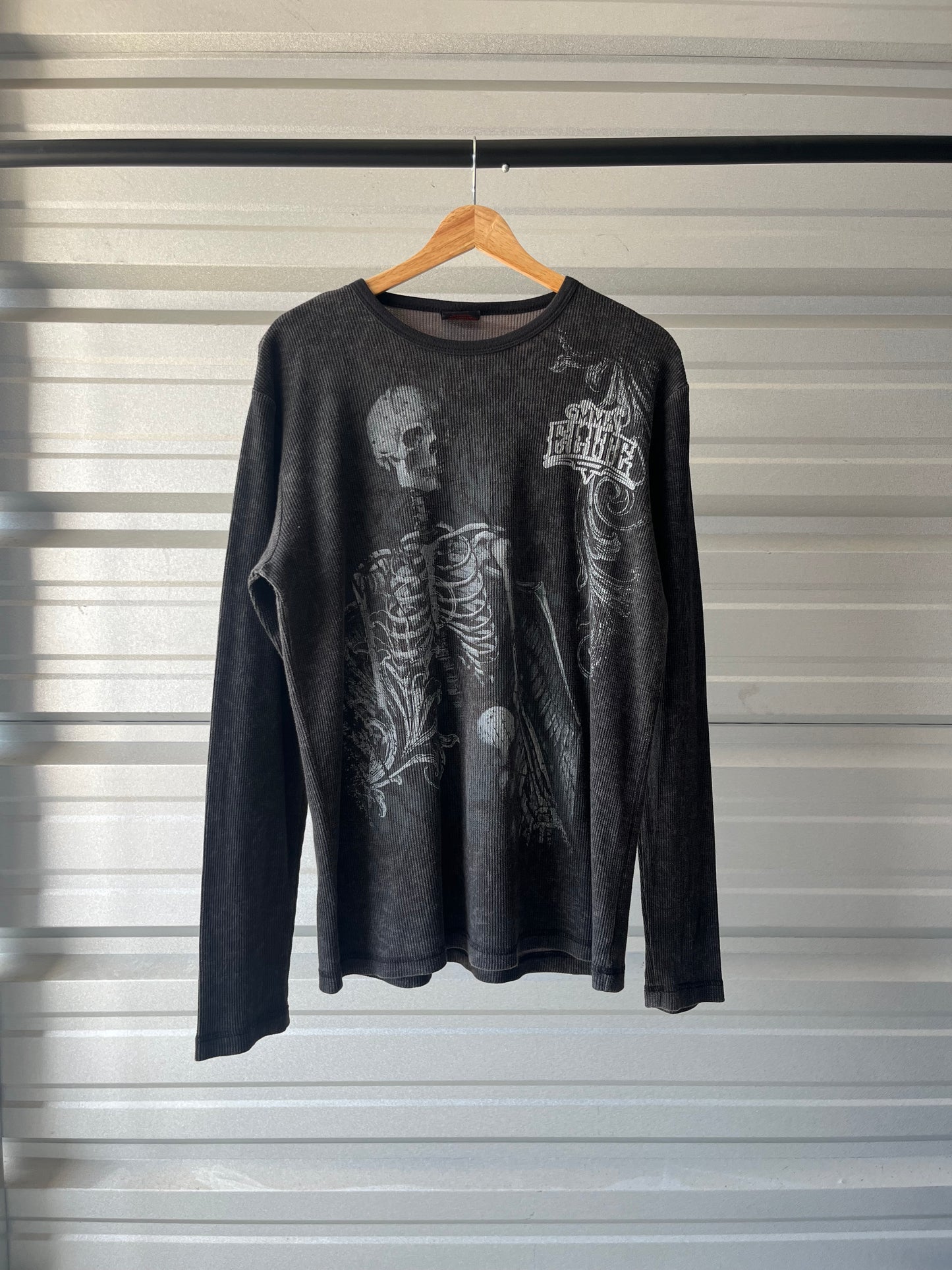 Vintage MMA Elite Long Sleeve Thermal - Large