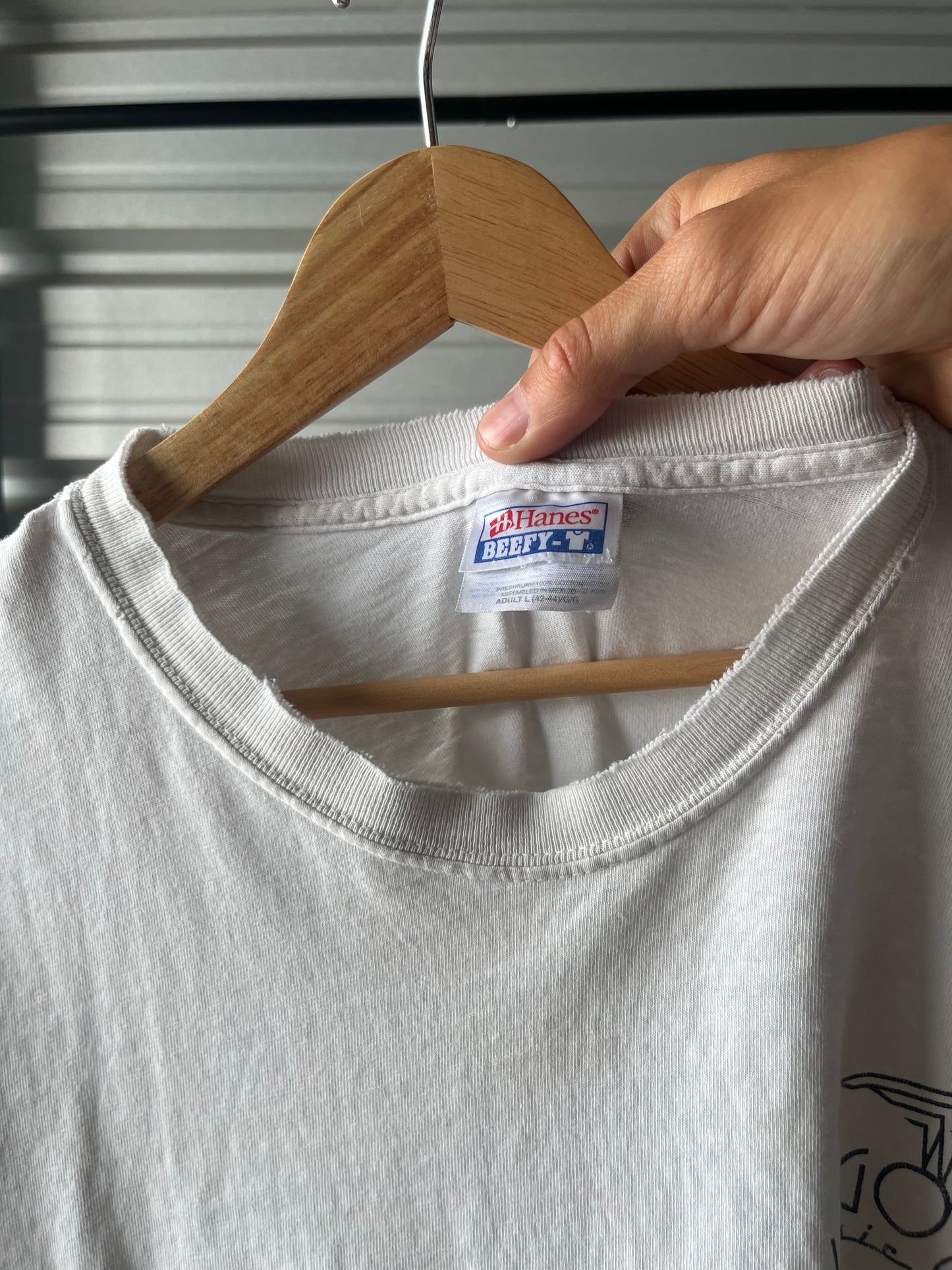 Vintage Music T-Shirt - Large