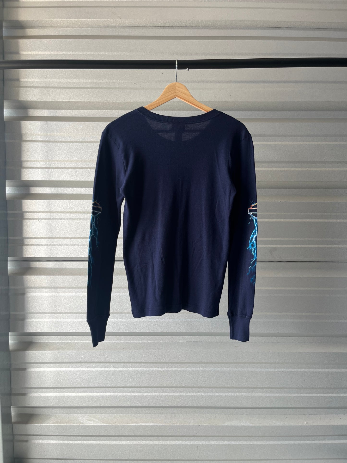 Vintage Harley Davidson Long Sleeve Top - Medium