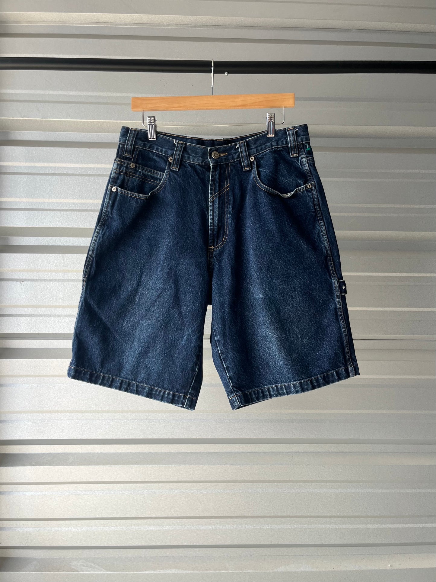 Vintage Phat Farm Baggy Denim Shorts - 32