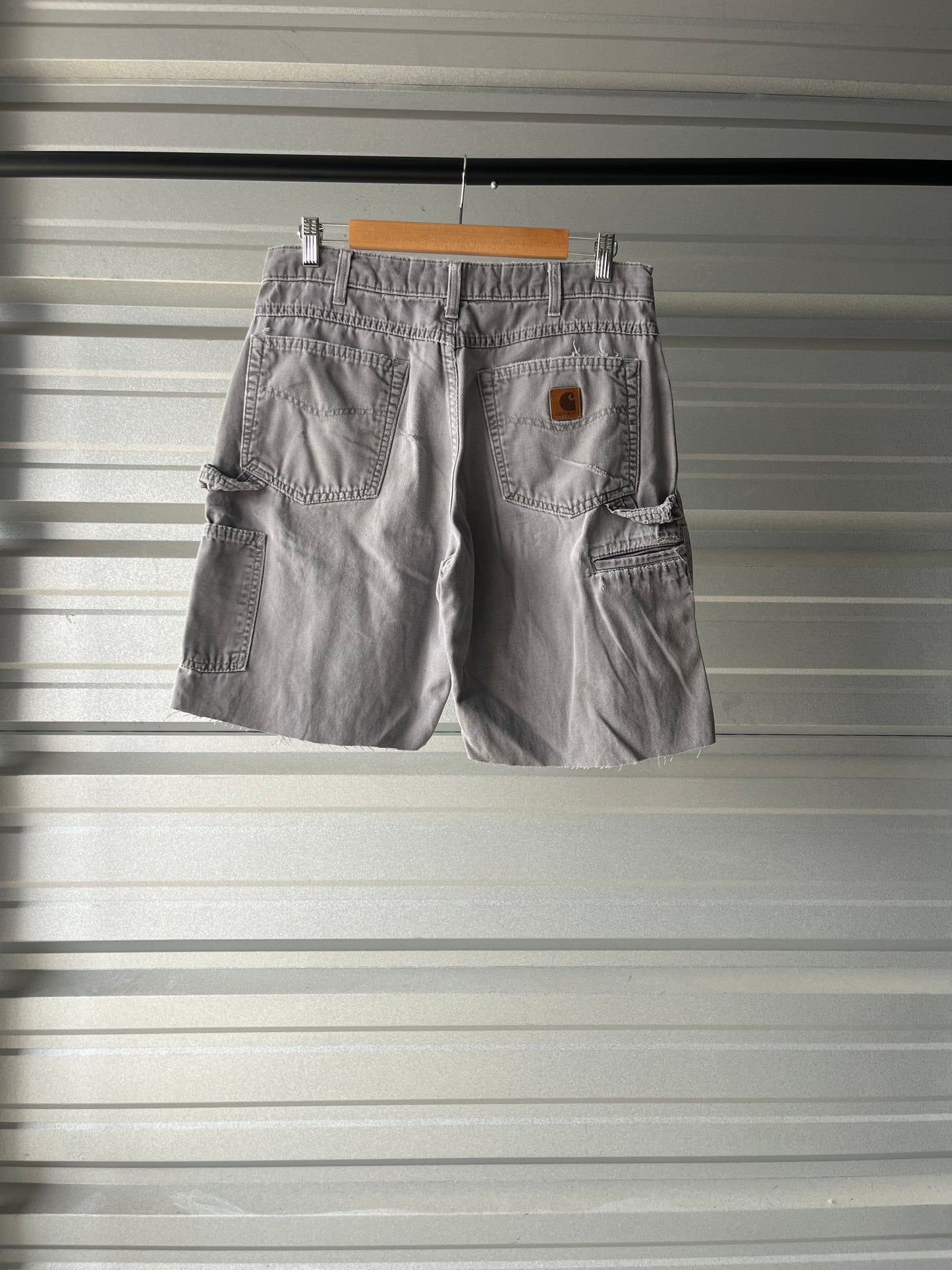 Vintage Grey Carhartt Shorts - 32
