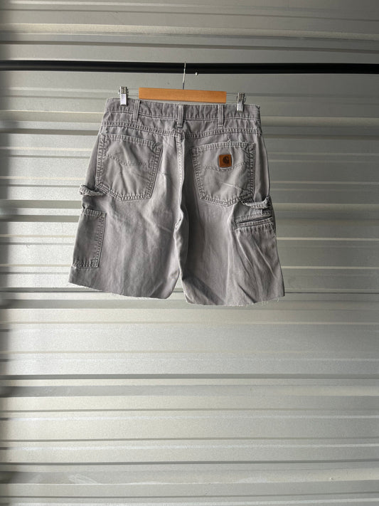 Vintage Grey Carhartt Shorts - 32