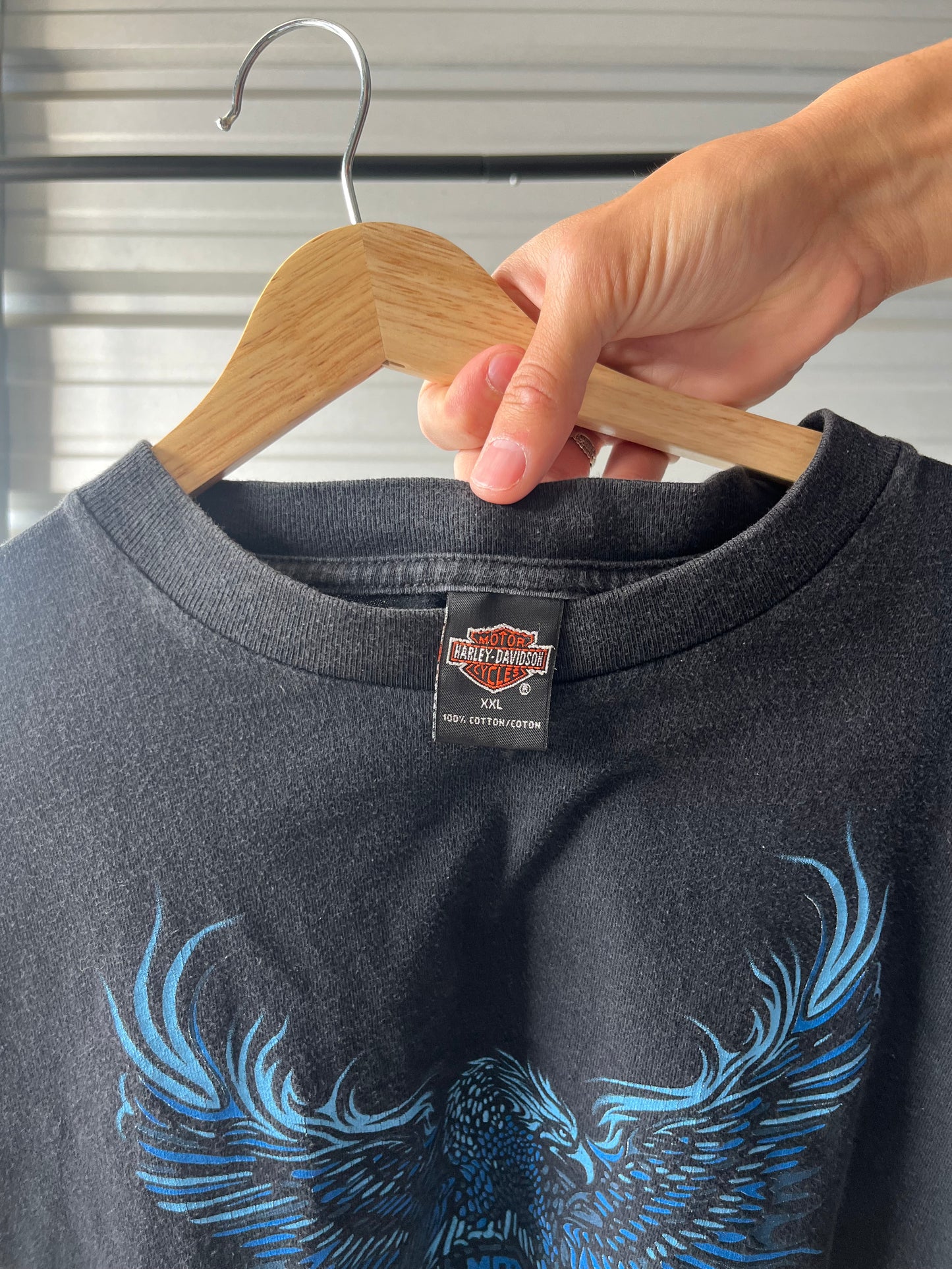 Vintage Harley Davidson Eagle T-Shirt - XXL