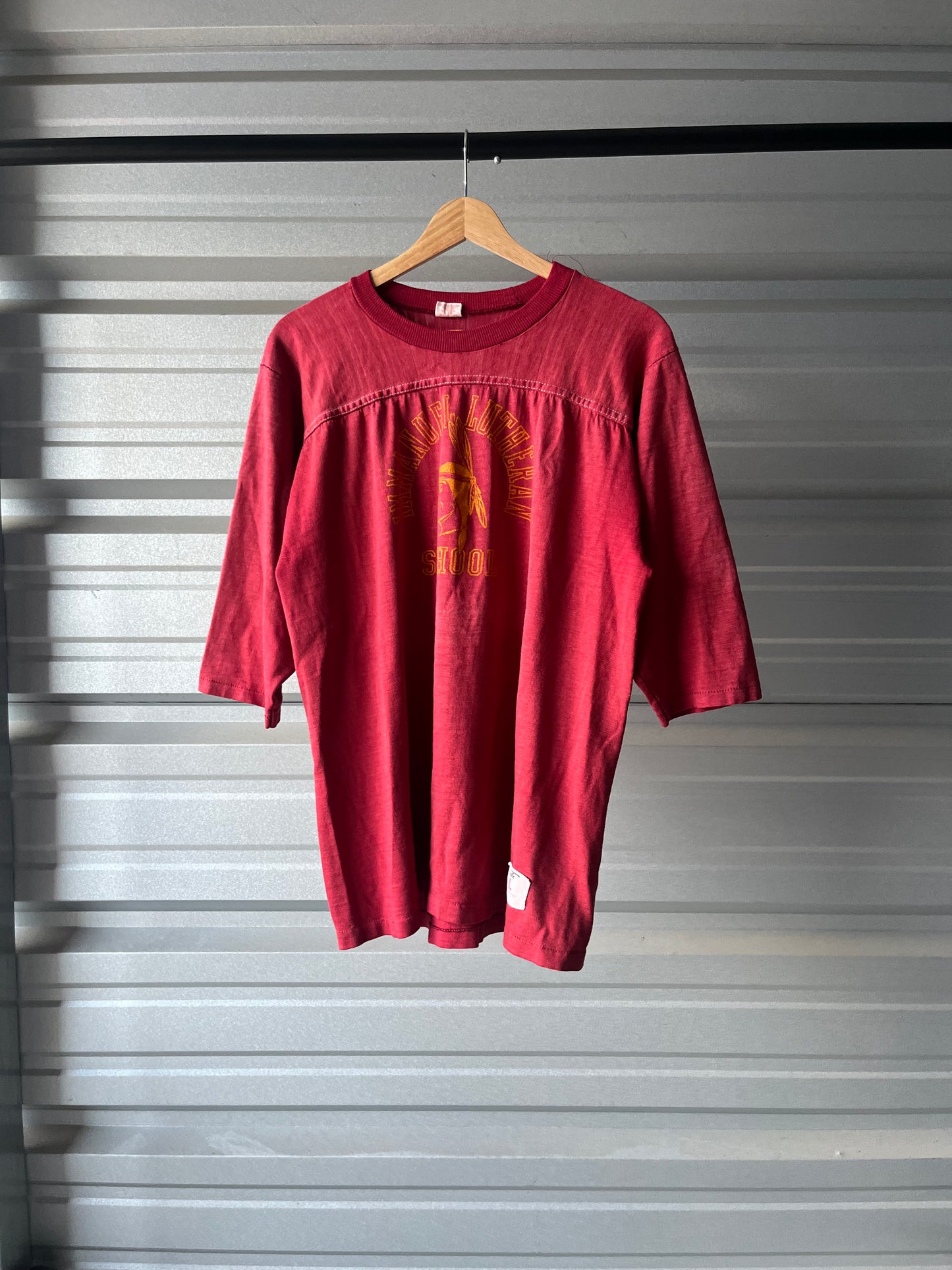 1970s Immanuel Lutheran School Faded T-Shirt - Large