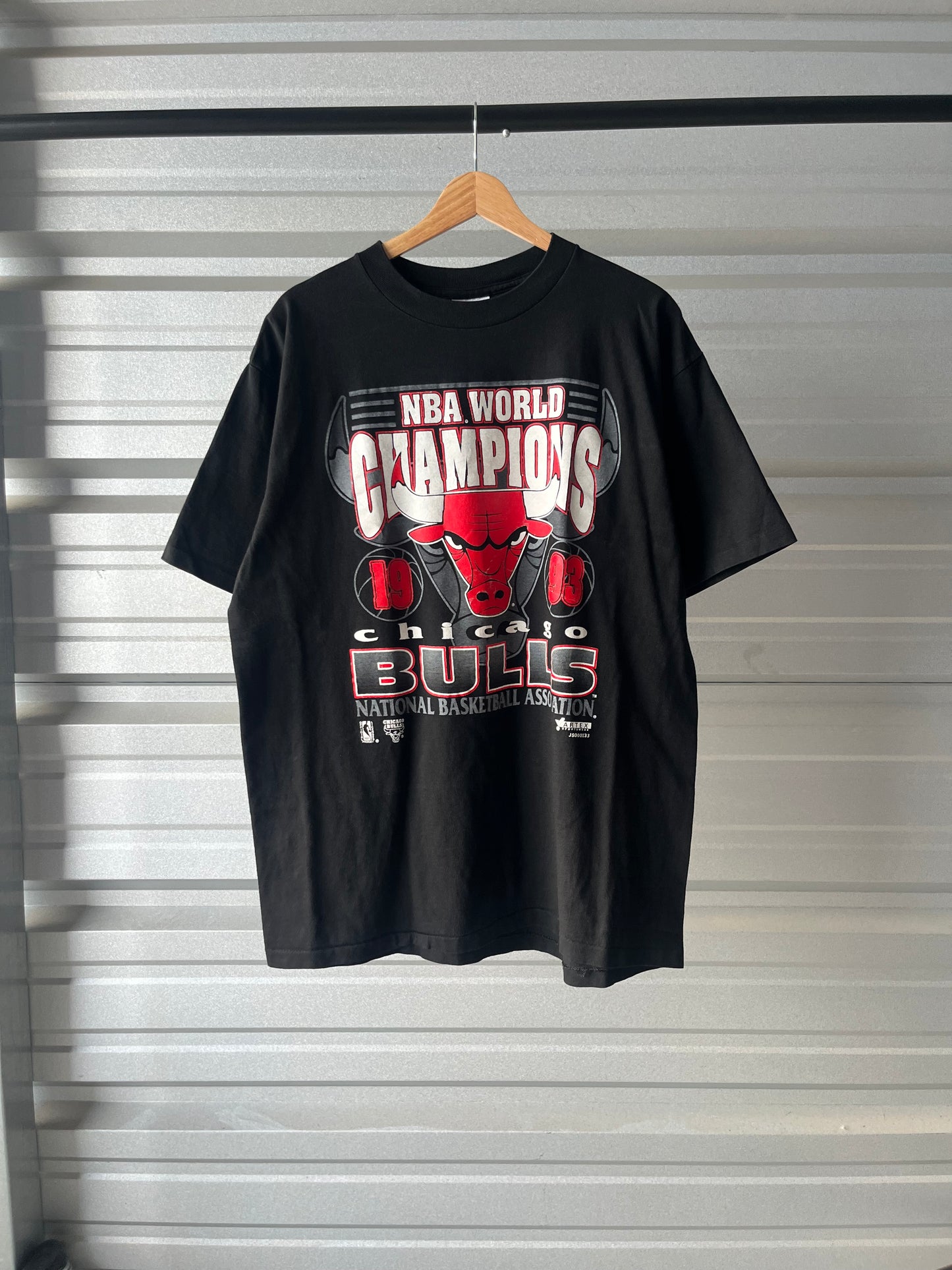 Vintage Chicago Bulls World Champions T-Shirt - XL