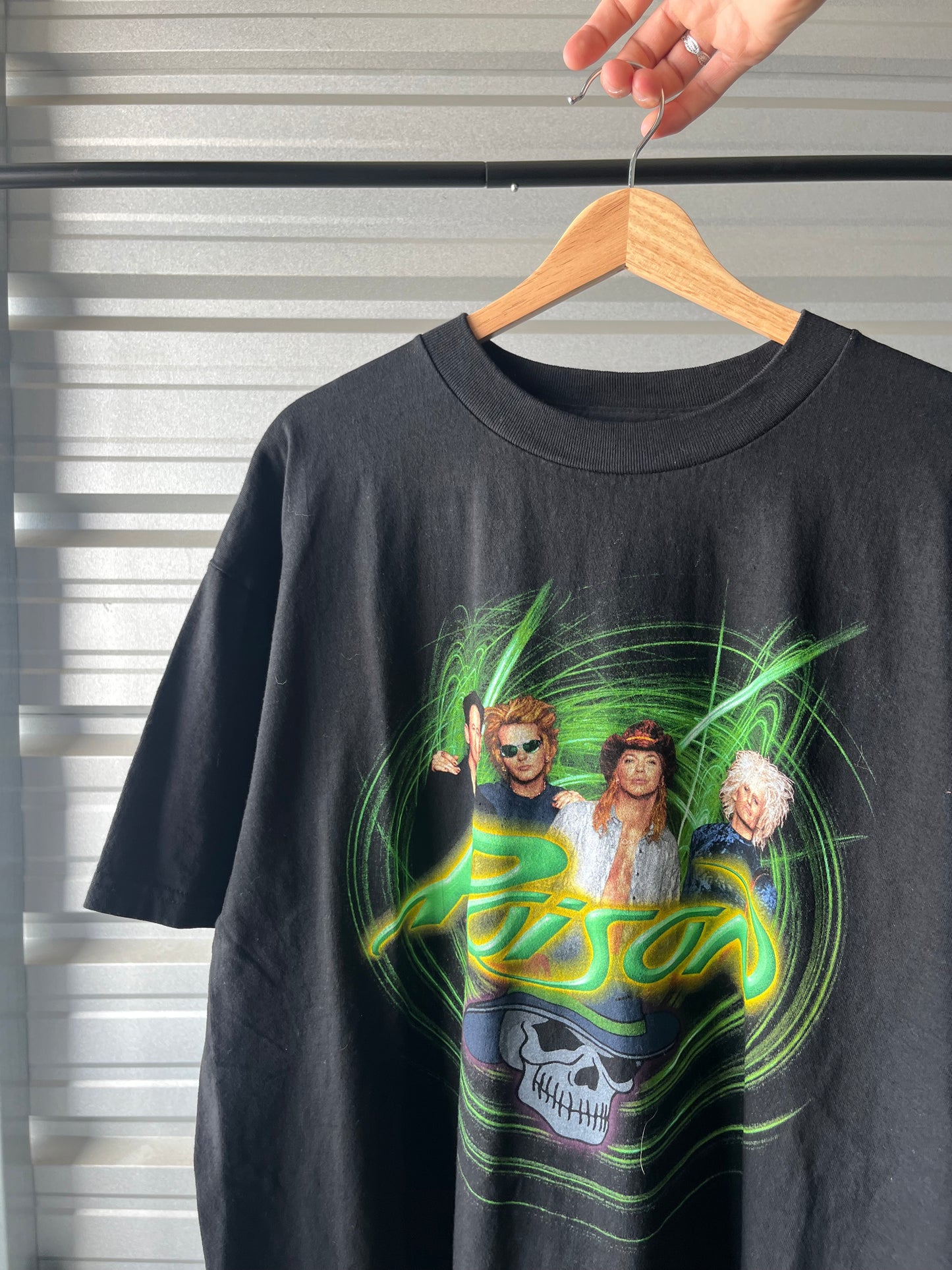 Vintage Poison 2000 Tour T-Shirt - XL