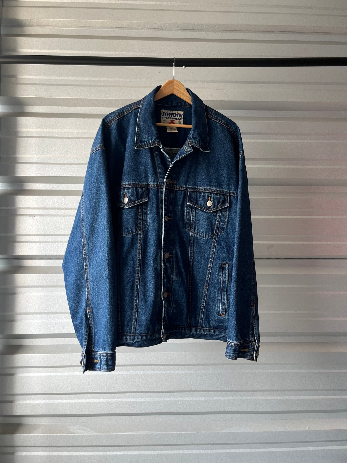 Vintage Jordin Sportswear Denim Jacket - XL