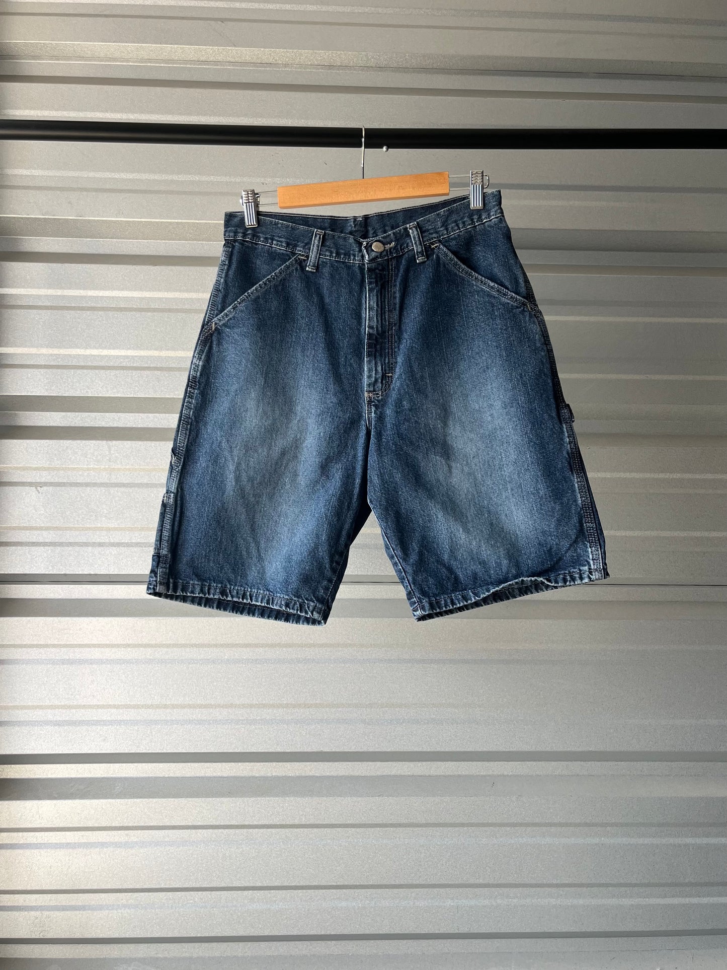 Vintage Wrangler Denim Carpenter Shorts - 30