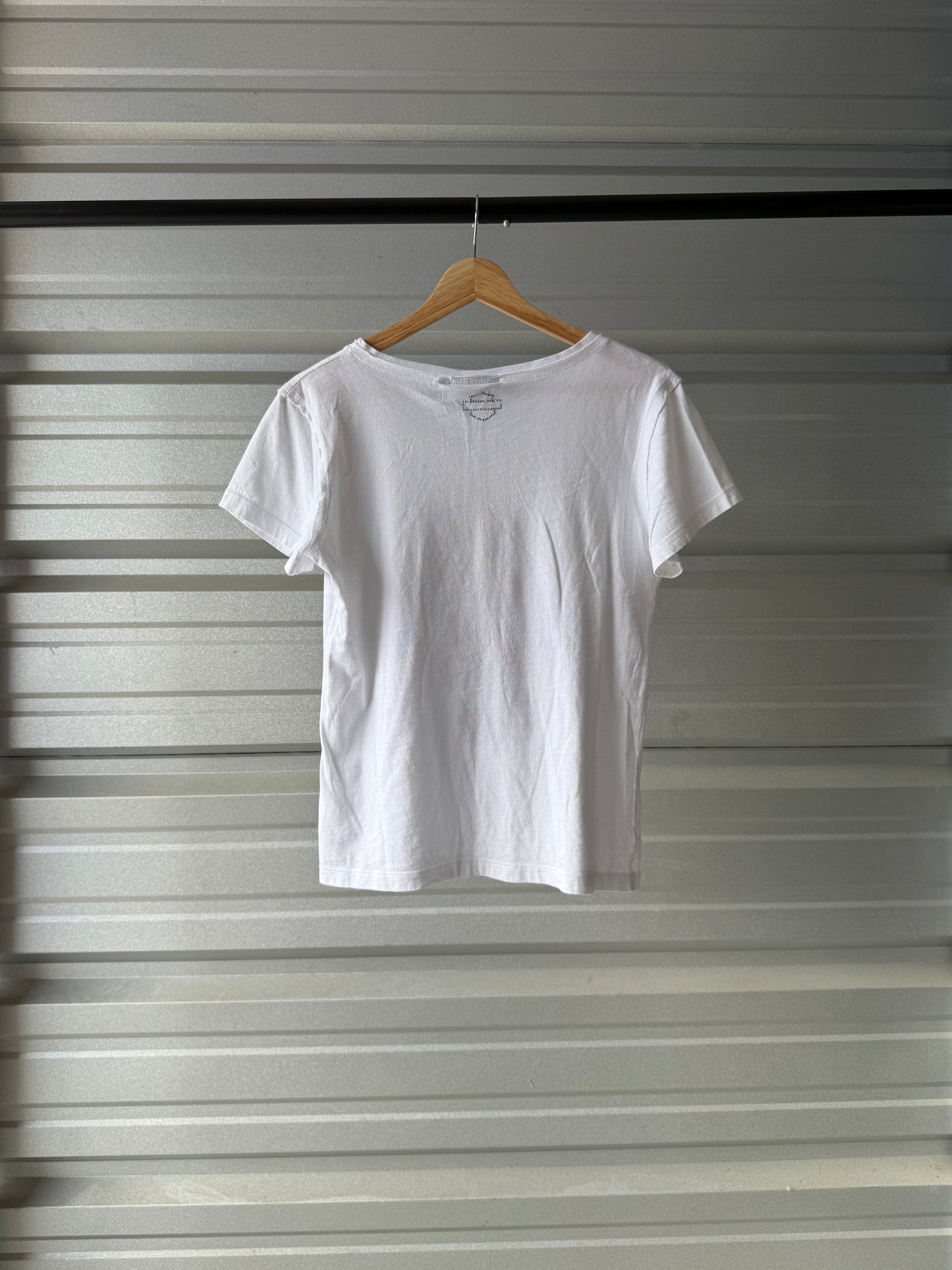 Vintage White Harley Davidson T-Shirt - Medium
