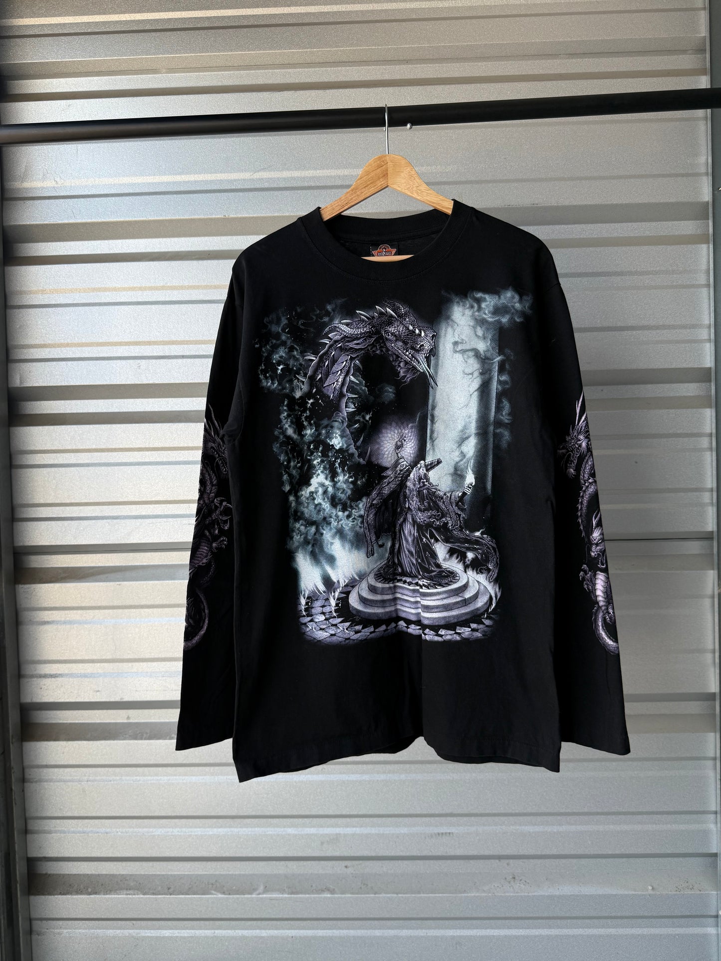 Vintage Dragon T-Shirt - Large