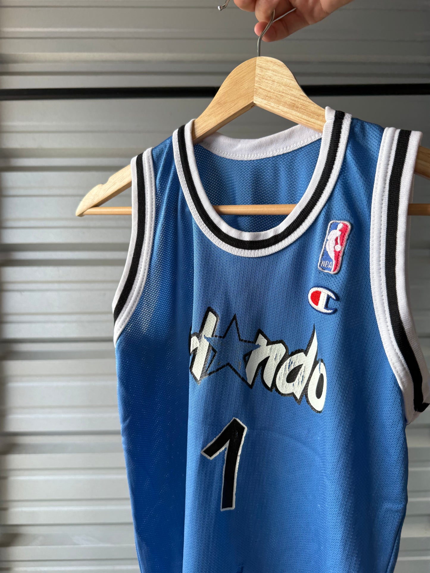 Vintage Orlando Magic Champion Jersey - XS