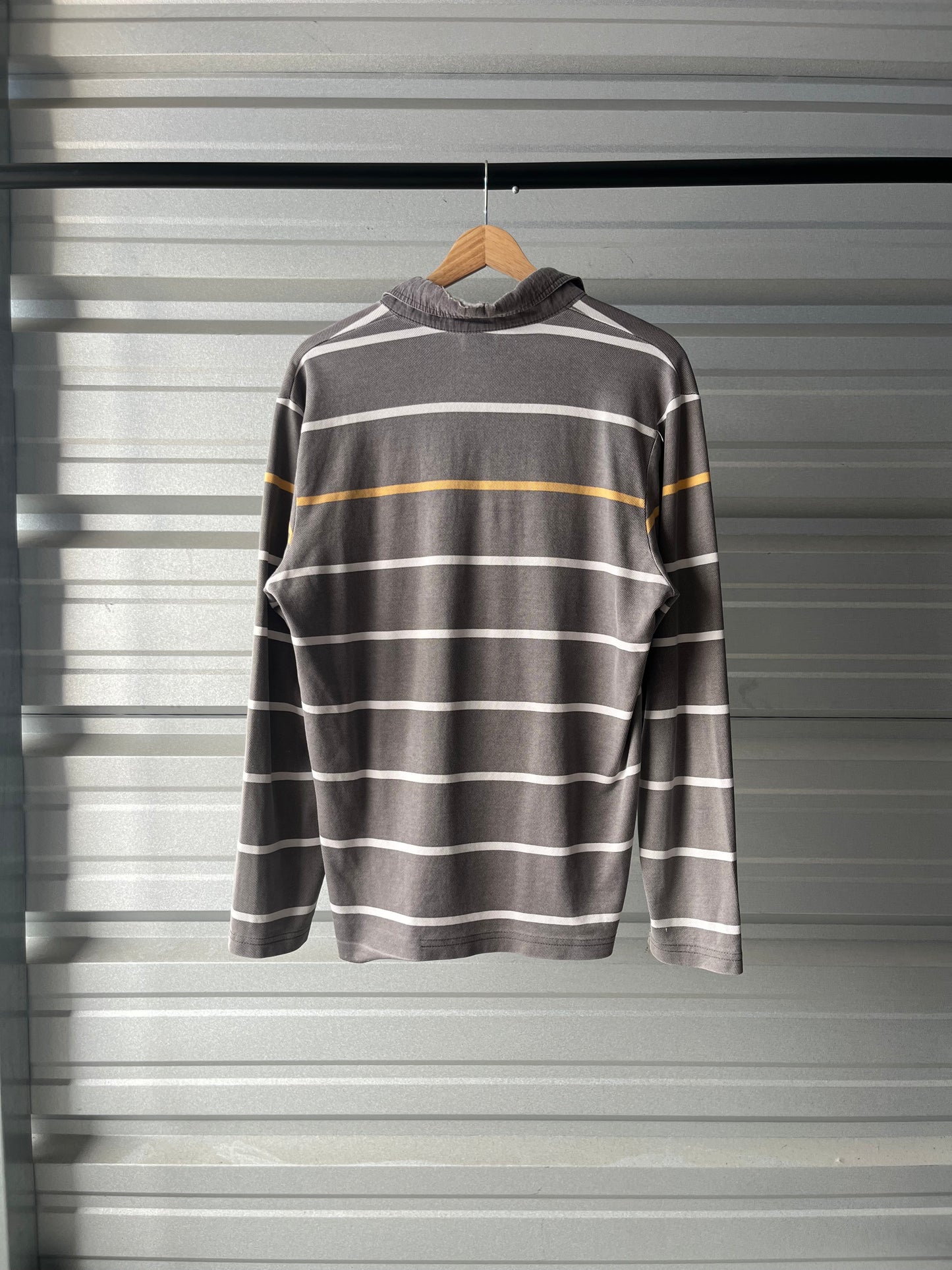 Vintage Tommy Hilfiger Striped Collard Shirt - Medium