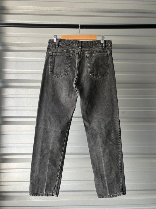 Vintage Levi’s Faded Black Jeans - 32