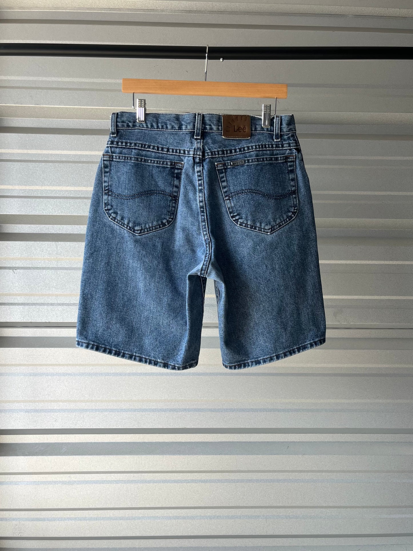 Vintage Lee Denim Shorts - 30