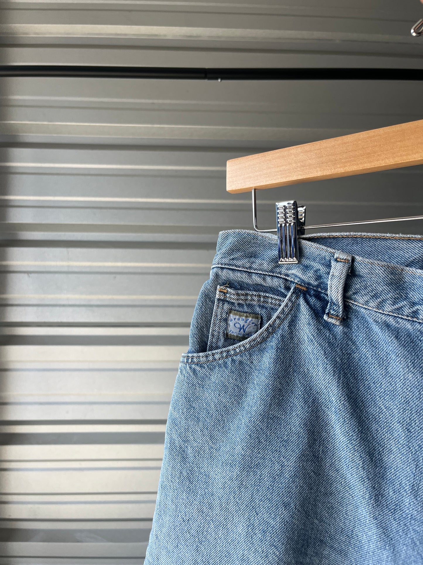 Vintage Wrangler Women’s Denim Shorts - 30