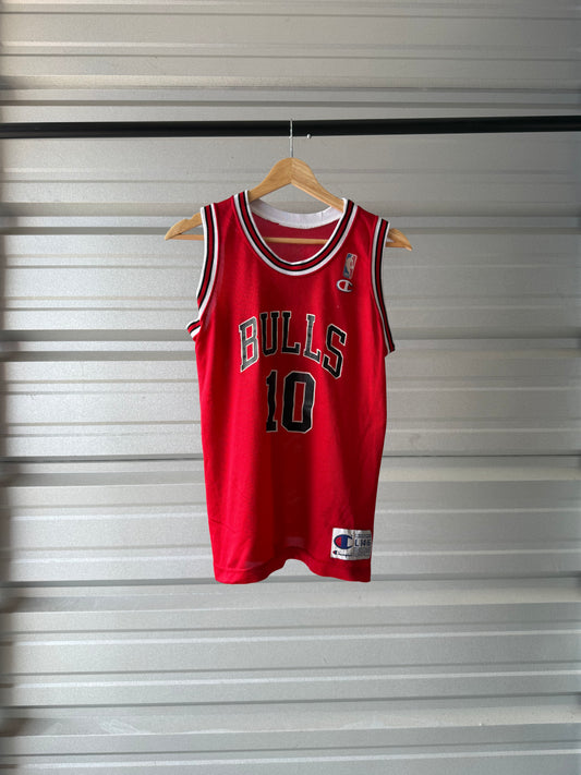 Vintage Chicago Bulls Champion Jersey - Medium