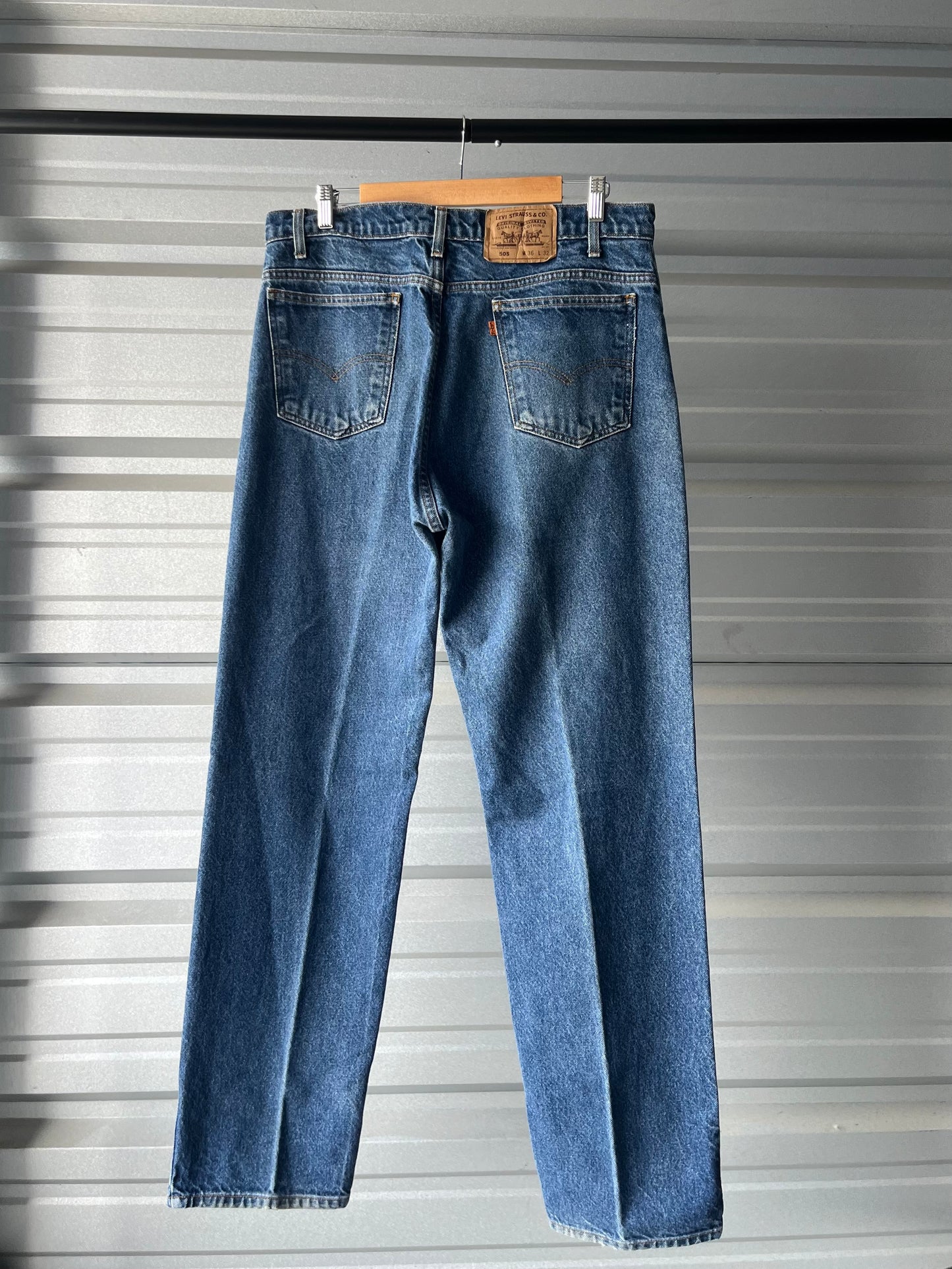 Vintage Levi’s 505 Orange Tab Denim Jeans - 34