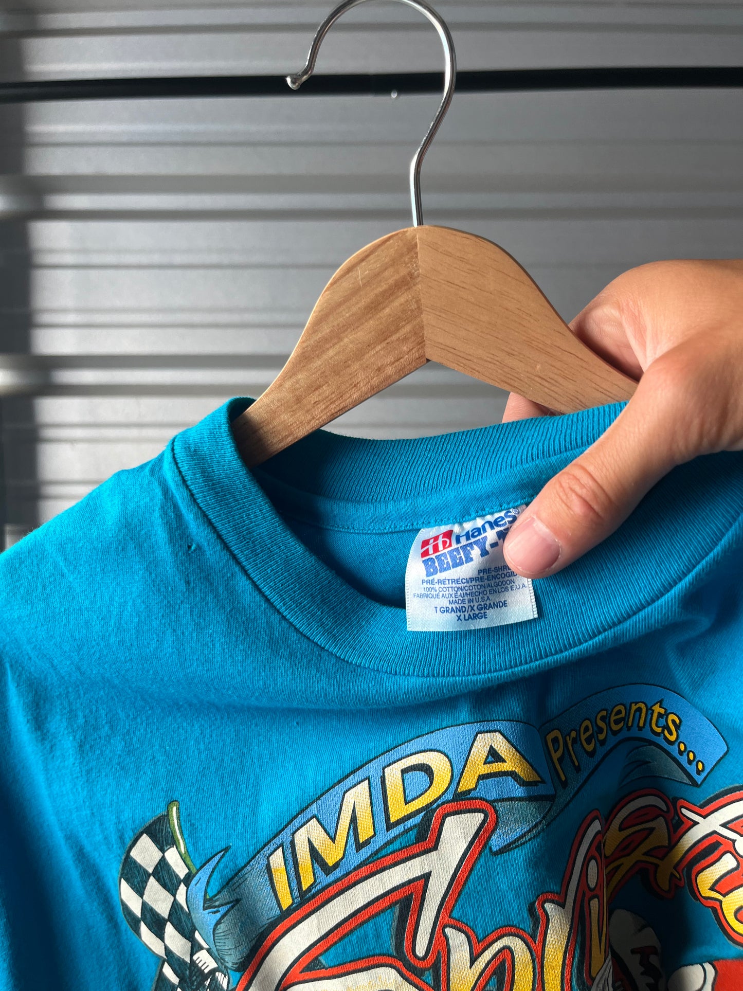 Vintage Harley Davidson Racing T-Shirt - XL