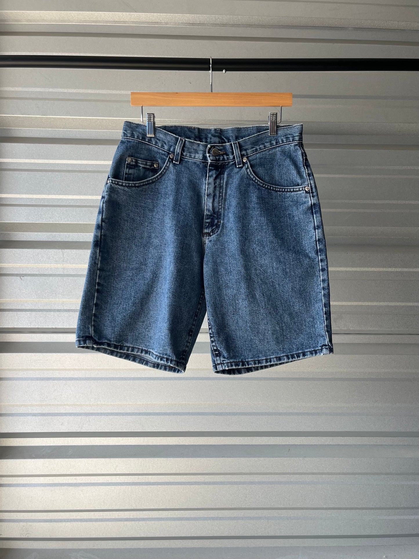 Vintage Lee Denim Shorts - 30
