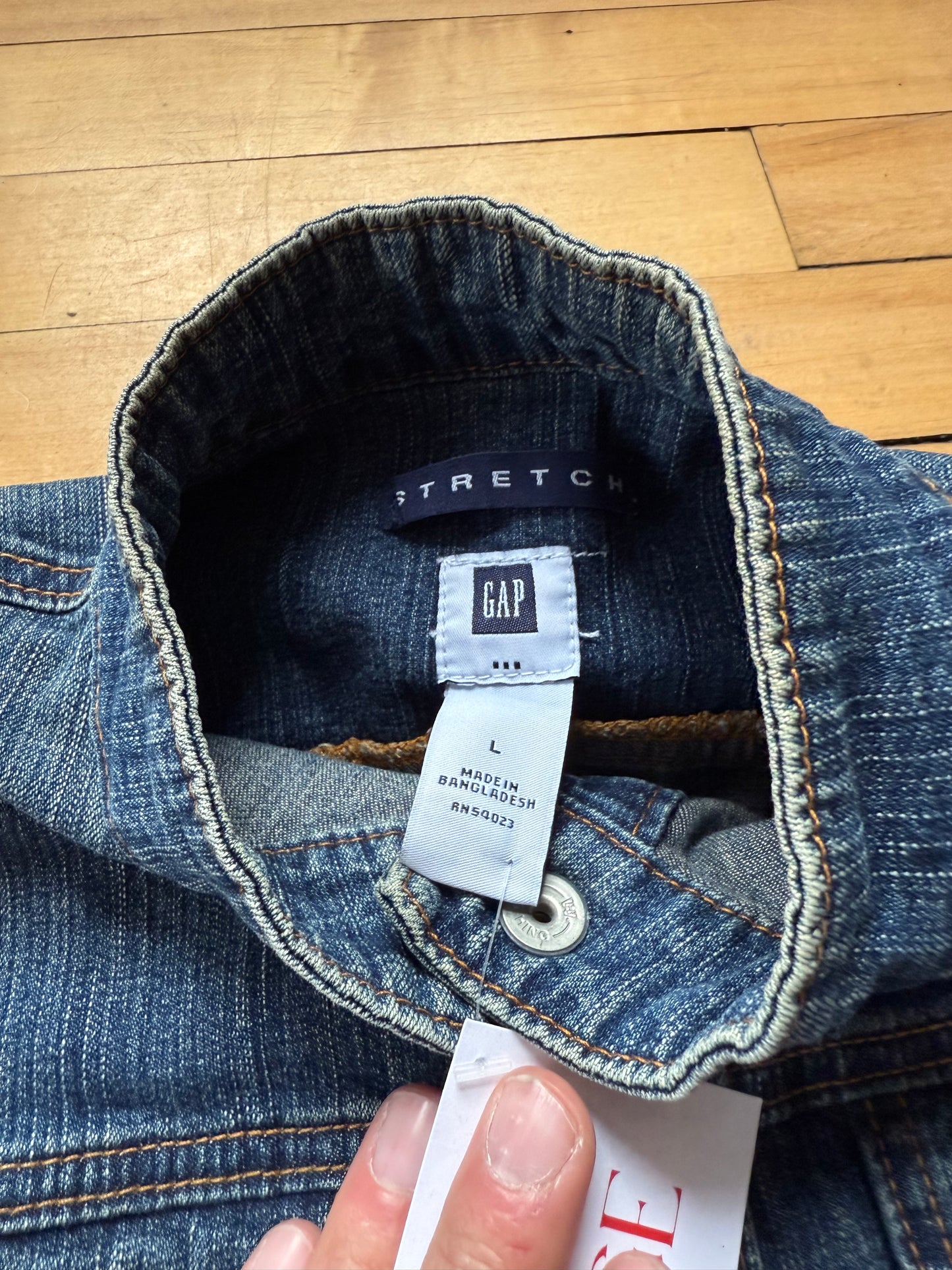 00s Gap Denim Jacket - Women’s Large