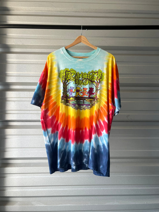 Vintage Grateful Dead Tye-dye T-Shirt - XL