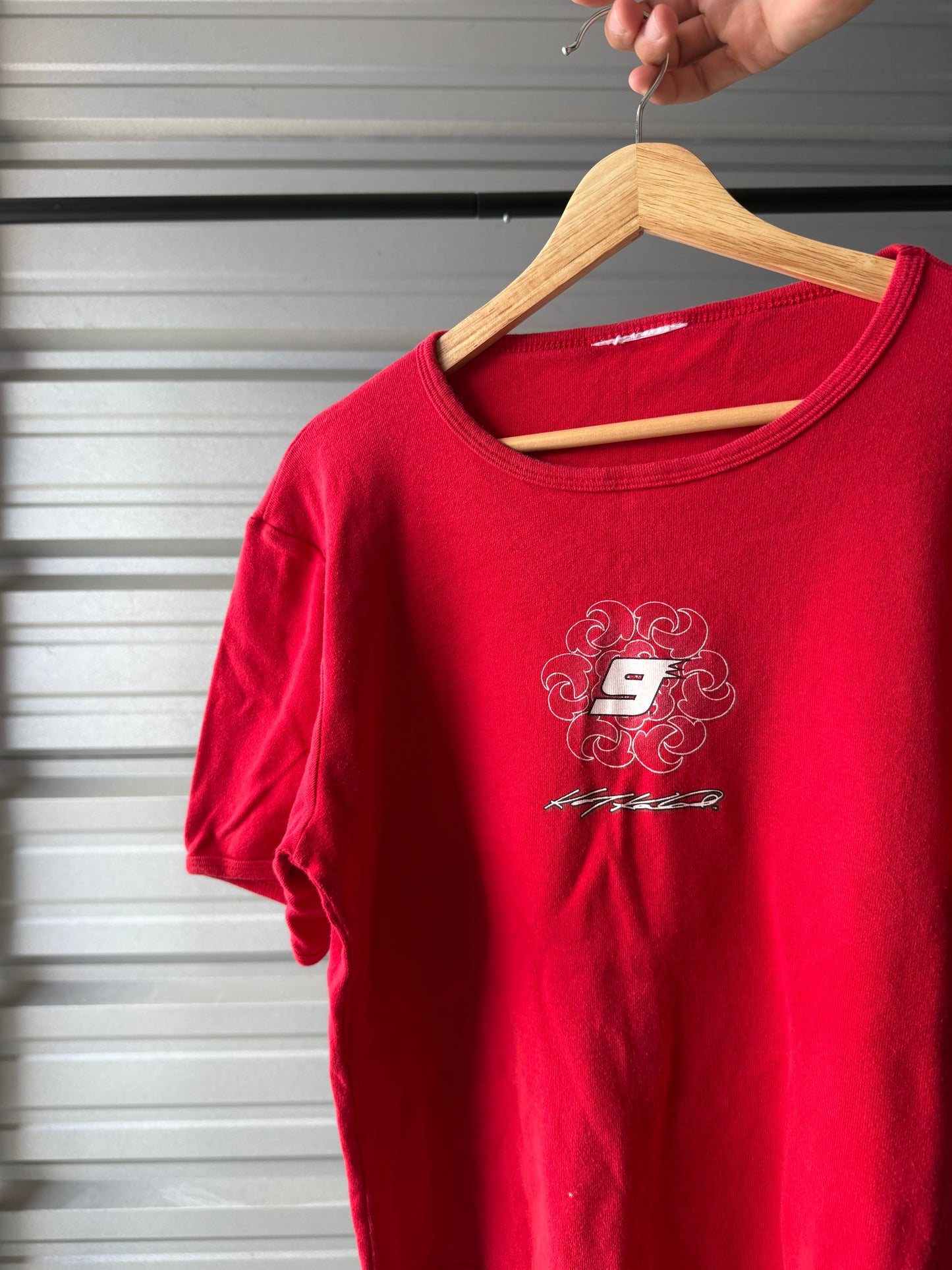 Vintage Red/White NASCAR T-Shirt - XL